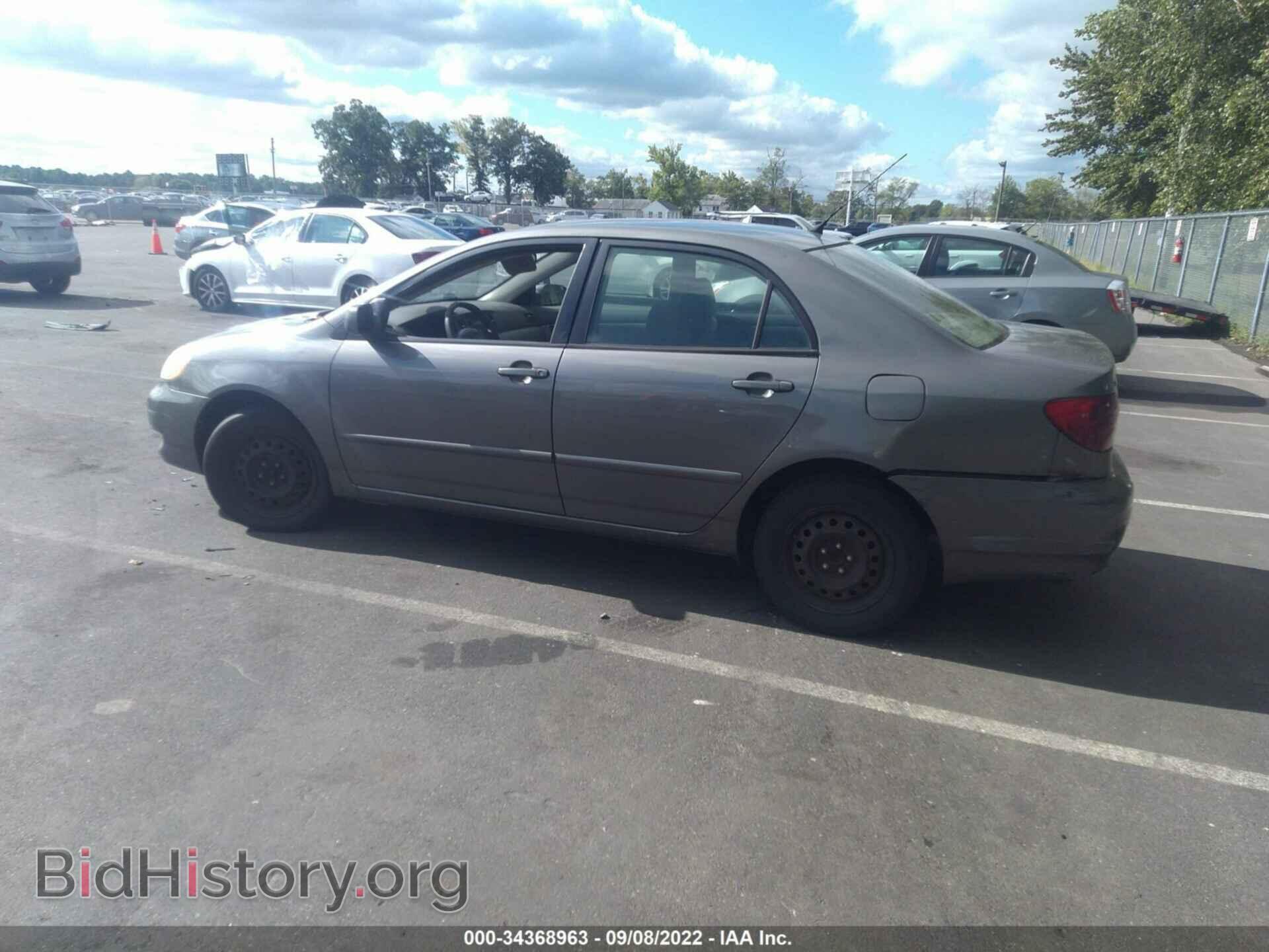 2006 TOYOTA COROLLA - VIN: 2T1BR32E66C619337 - Фото 6