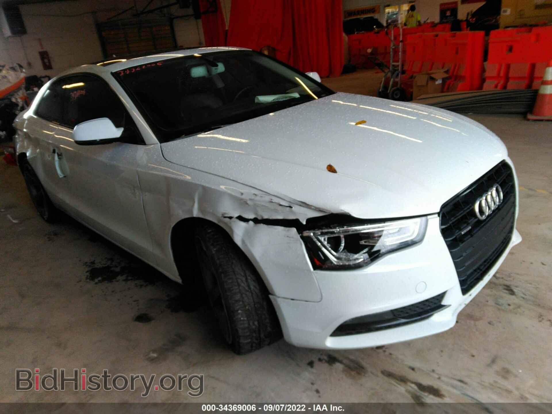 Фотография WAURFAFR9EA042344 - AUDI A5 2014