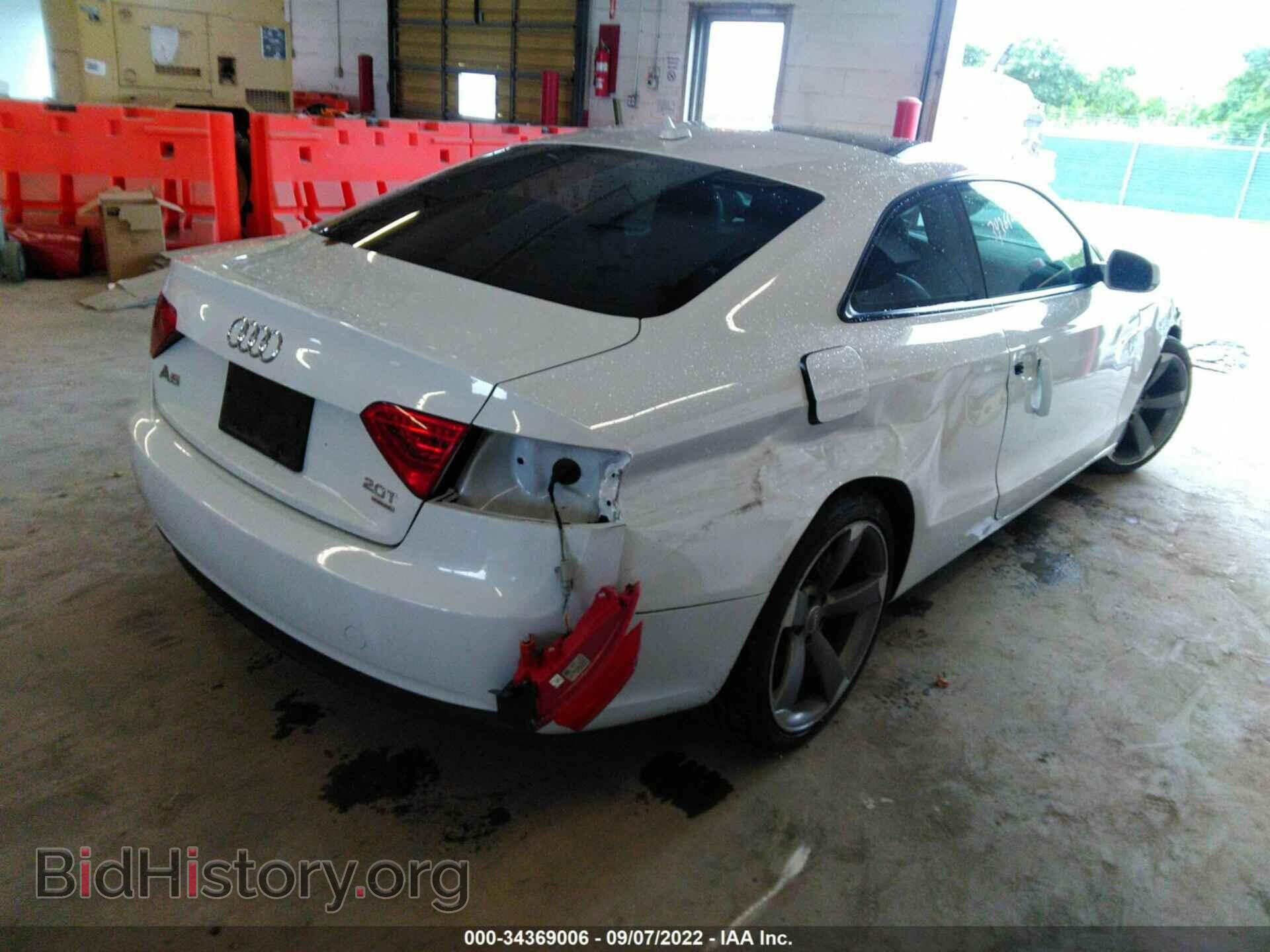 2014 AUDI A5 - VIN: WAURFAFR9EA042344 - Фото 4