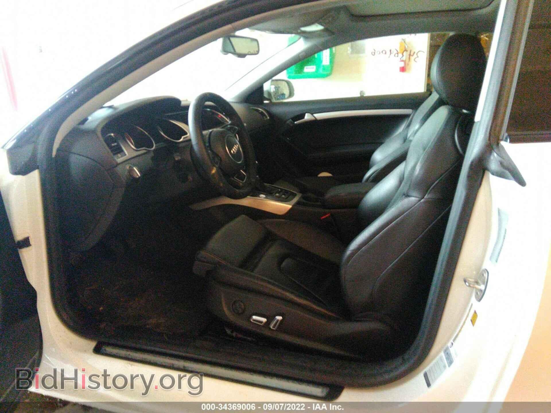 2014 AUDI A5 - VIN: WAURFAFR9EA042344 - Фото 5