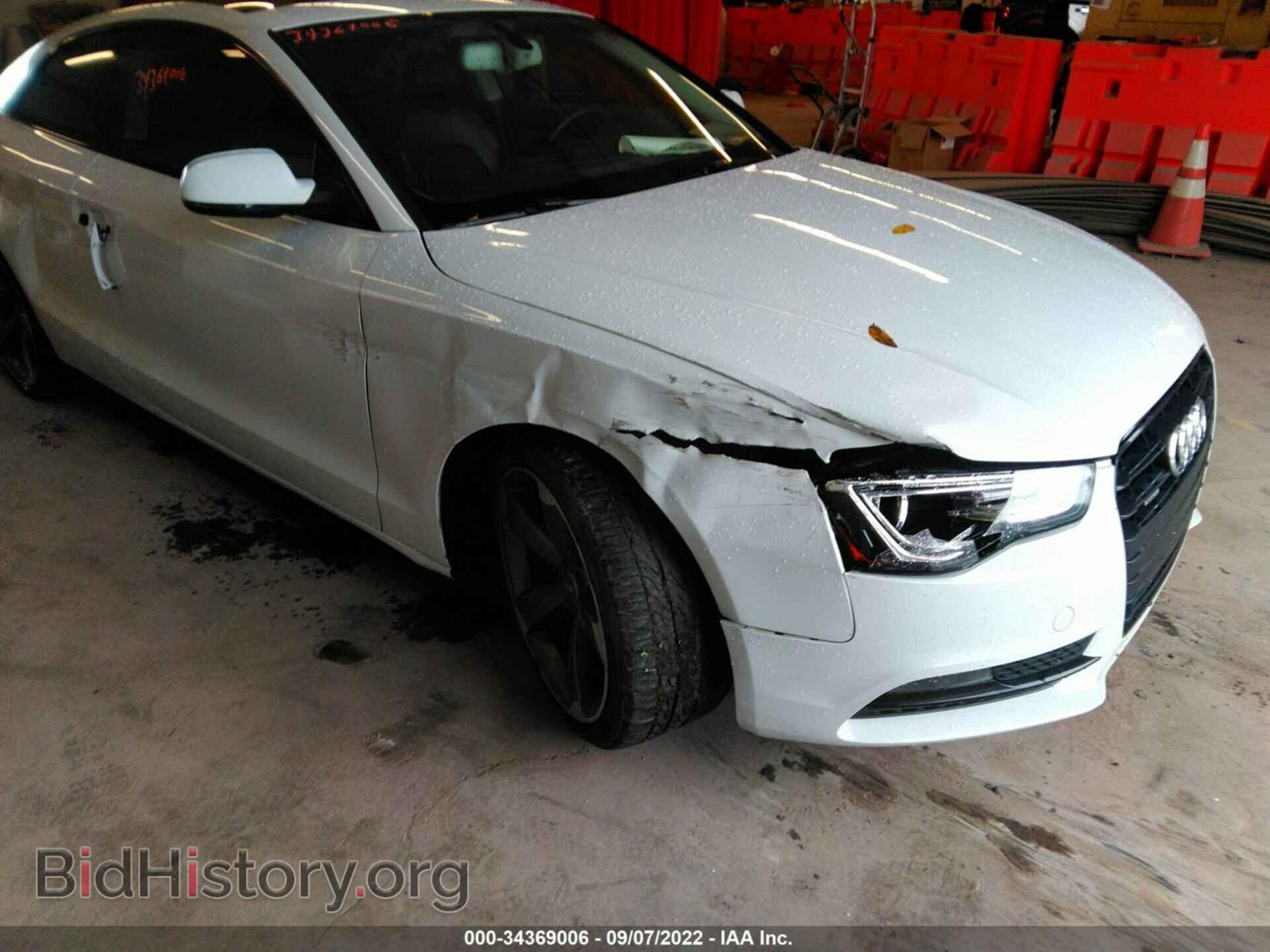 2014 AUDI A5 - VIN: WAURFAFR9EA042344 - Фото 6