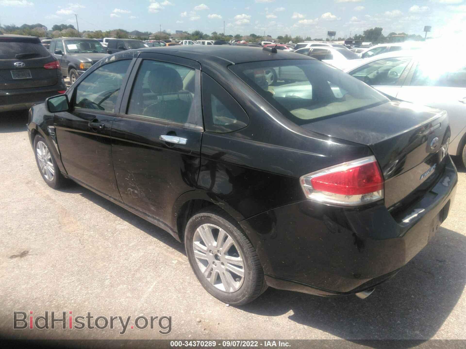 2008 FORD FOCUS - VIN: 1FAHP35N28W236068 - Фото 3