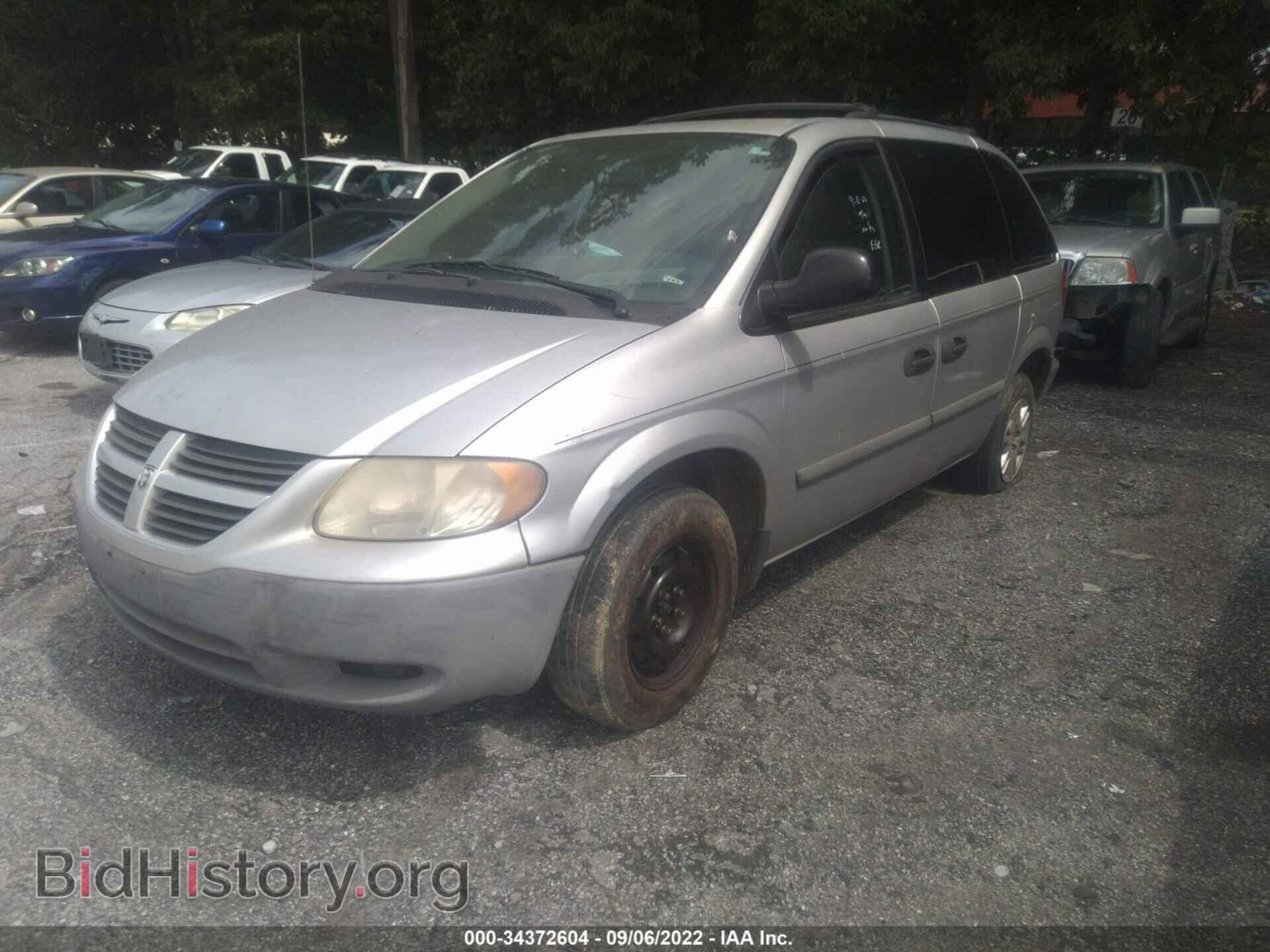 2007 DODGE CARAVAN - VIN: 1D4GP25R87B238841 - Фото 2