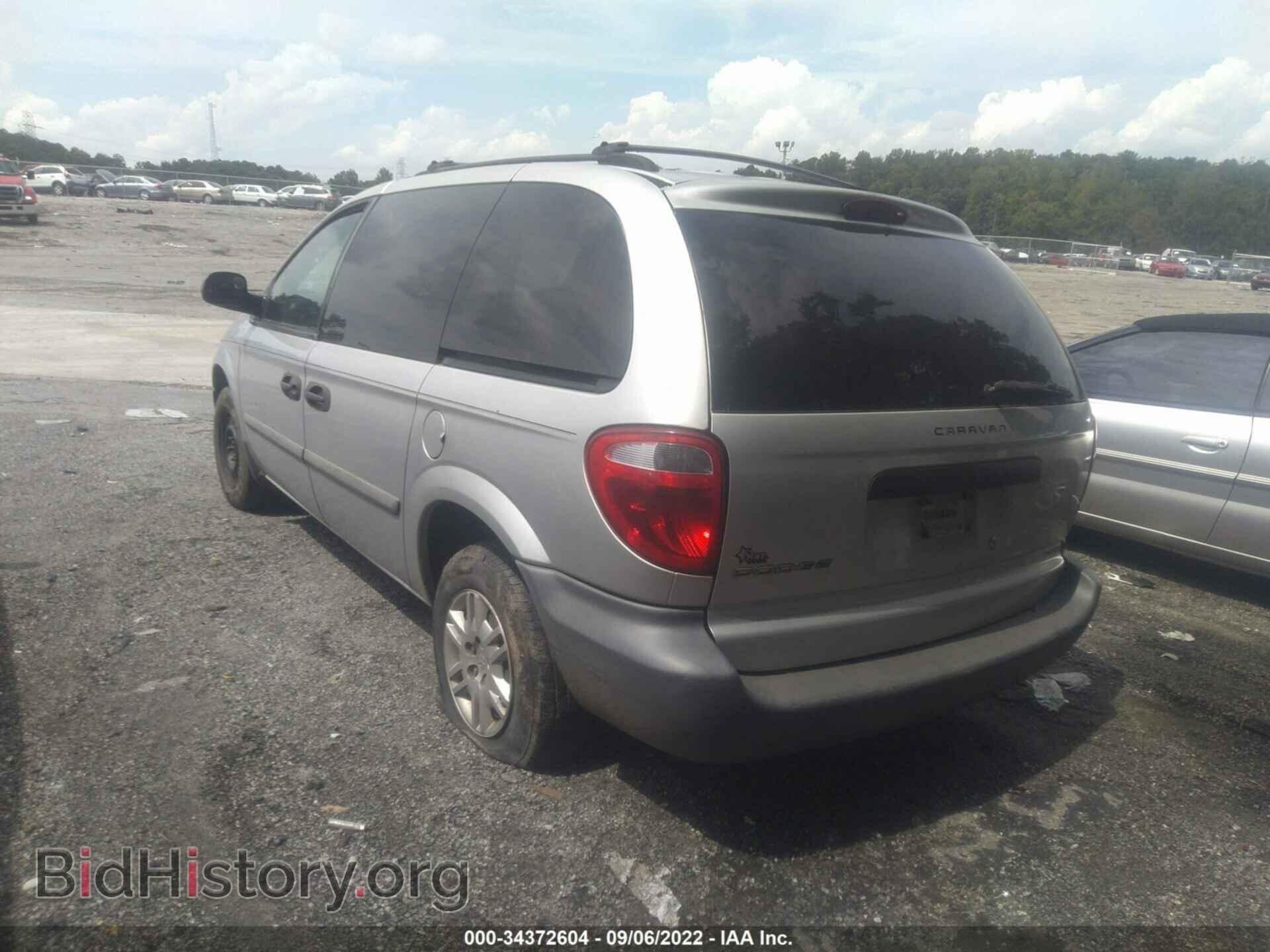 2007 DODGE CARAVAN - VIN: 1D4GP25R87B238841 - Фото 3