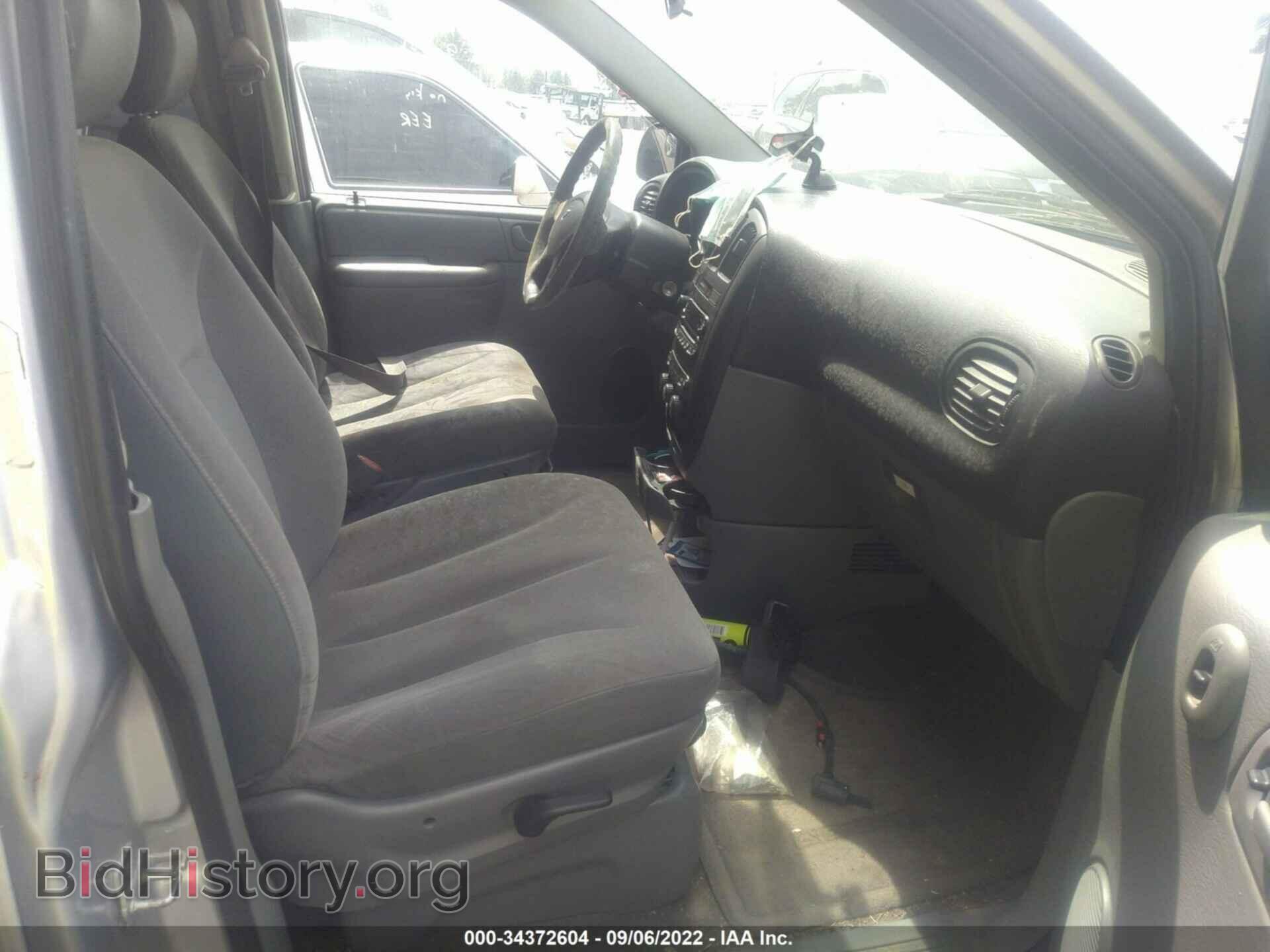 2007 DODGE CARAVAN - VIN: 1D4GP25R87B238841 - Фото 5