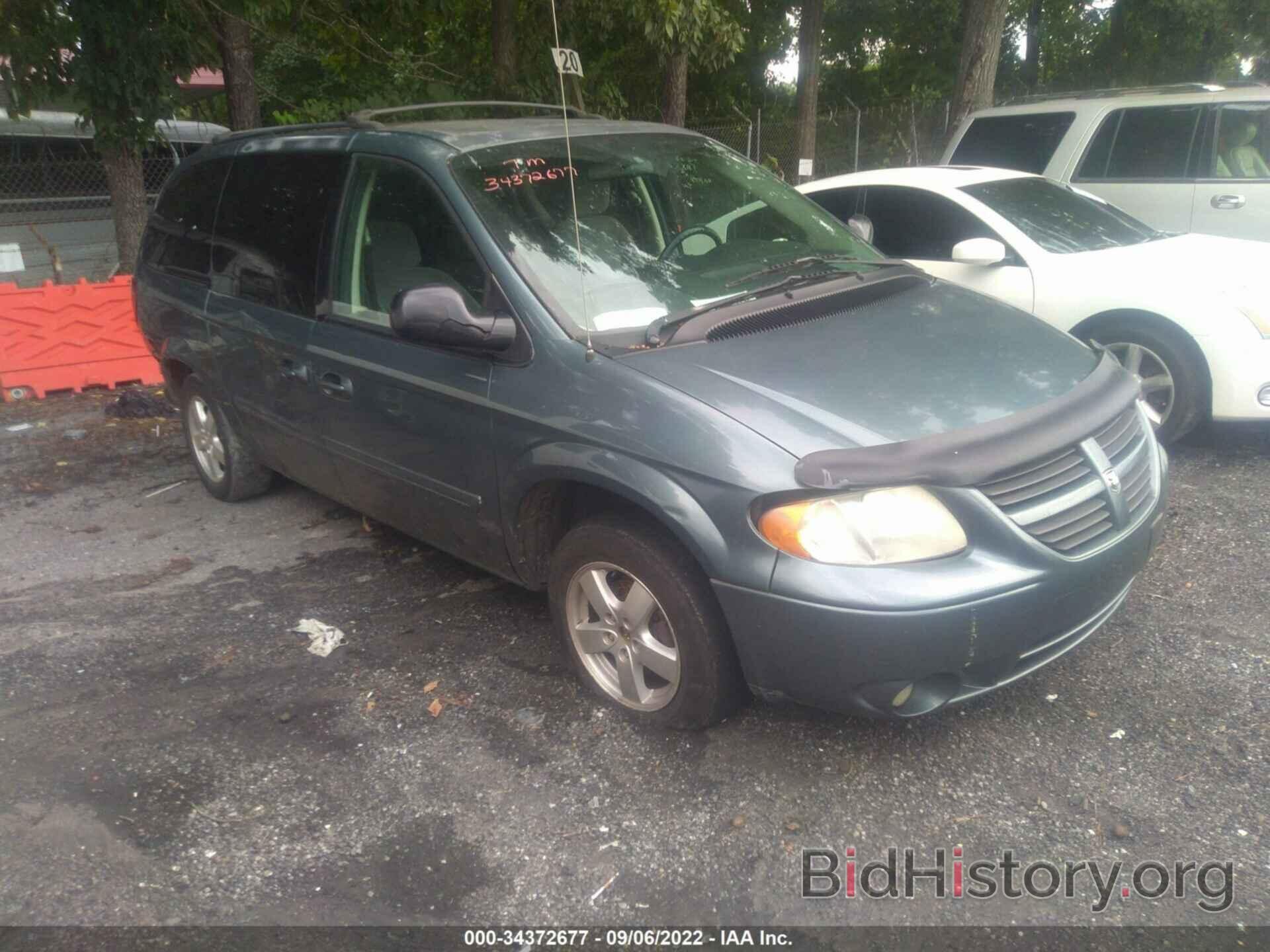 Photo 2D4GP44LX7R242142 - DODGE GRAND CARAVAN 2007