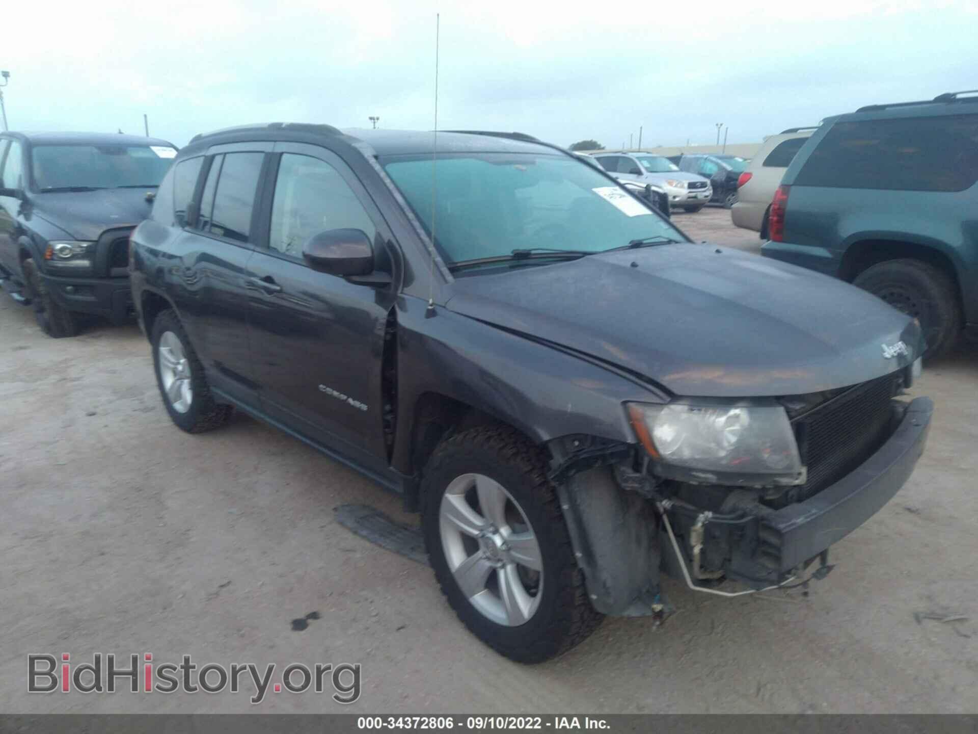 Фотография 1C4NJCEA4GD614946 - JEEP COMPASS 2016
