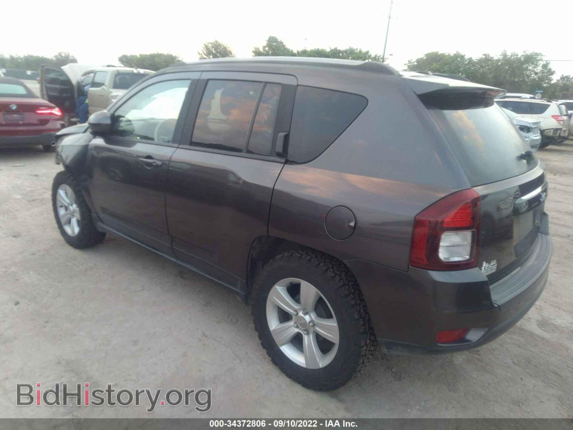 2016 JEEP COMPASS - VIN: 1C4NJCEA4GD614946 - Photo 3