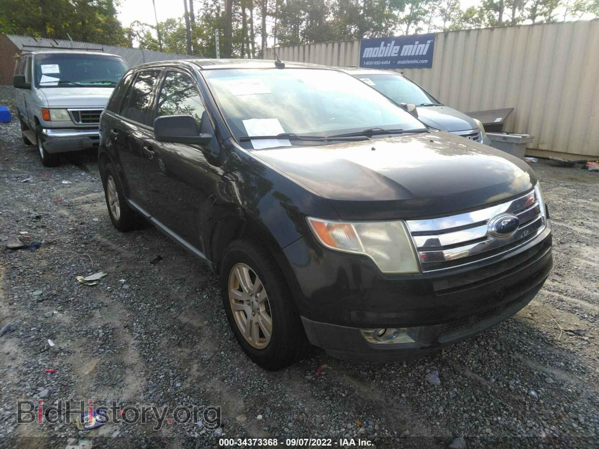 Photo 2FMDK38C38BB08906 - FORD EDGE 2008
