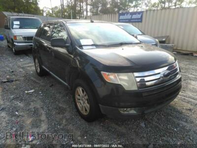 2008 Ford EDGE SEL, black — VIN 2FMDK38C38BB08906, IAAI
