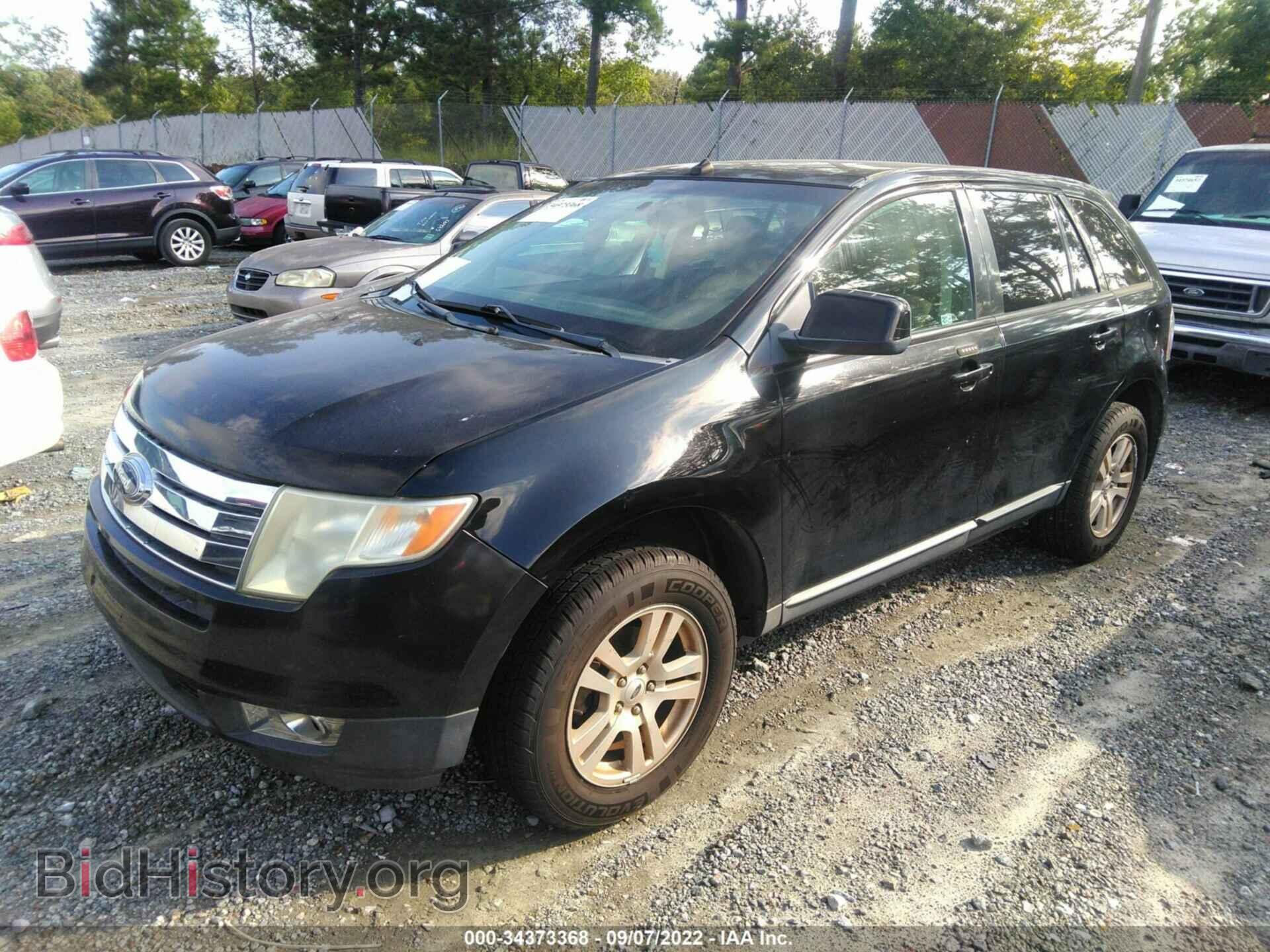 2008 FORD EDGE - VIN: 2FMDK38C38BB08906 - Photo 2