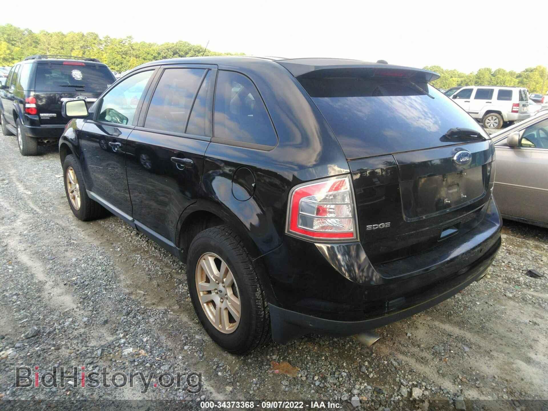 2008 FORD EDGE - VIN: 2FMDK38C38BB08906 - Photo 3