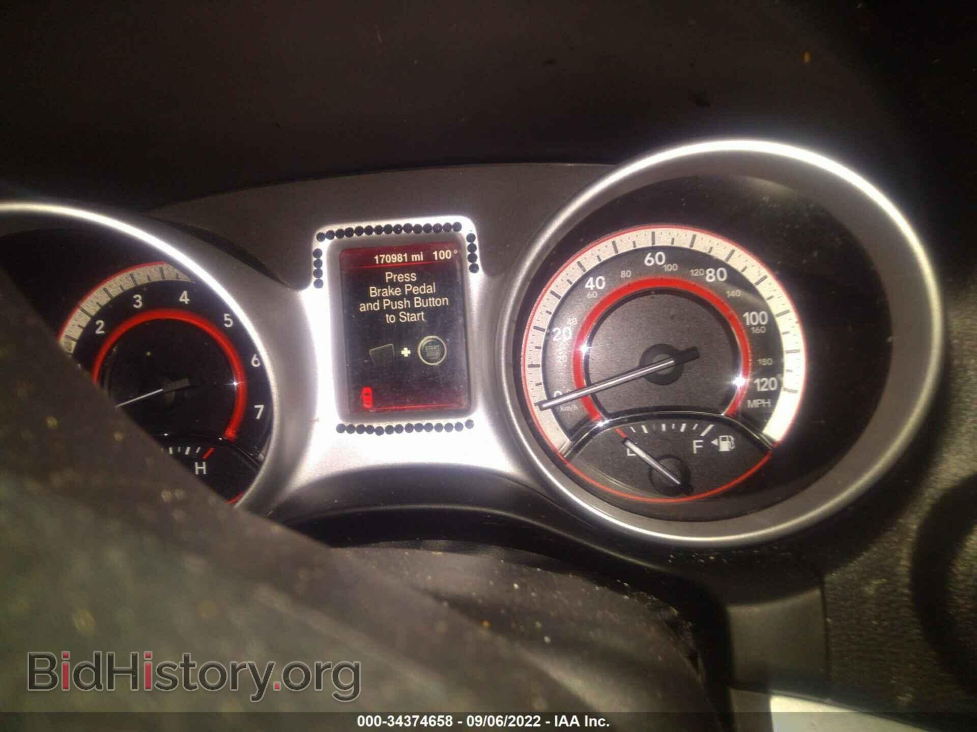 2016 DODGE JOURNEY - VIN: 3C4PDCAB3GT247854 - Фото 7