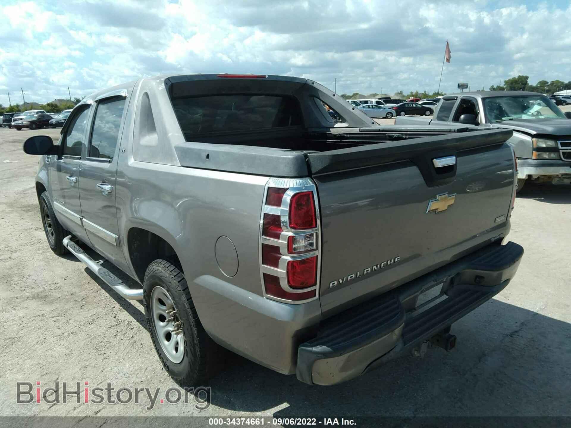 2007 CHEVROLET AVALANCHE - VIN: 3GNEC12057G180573 - Фото 3