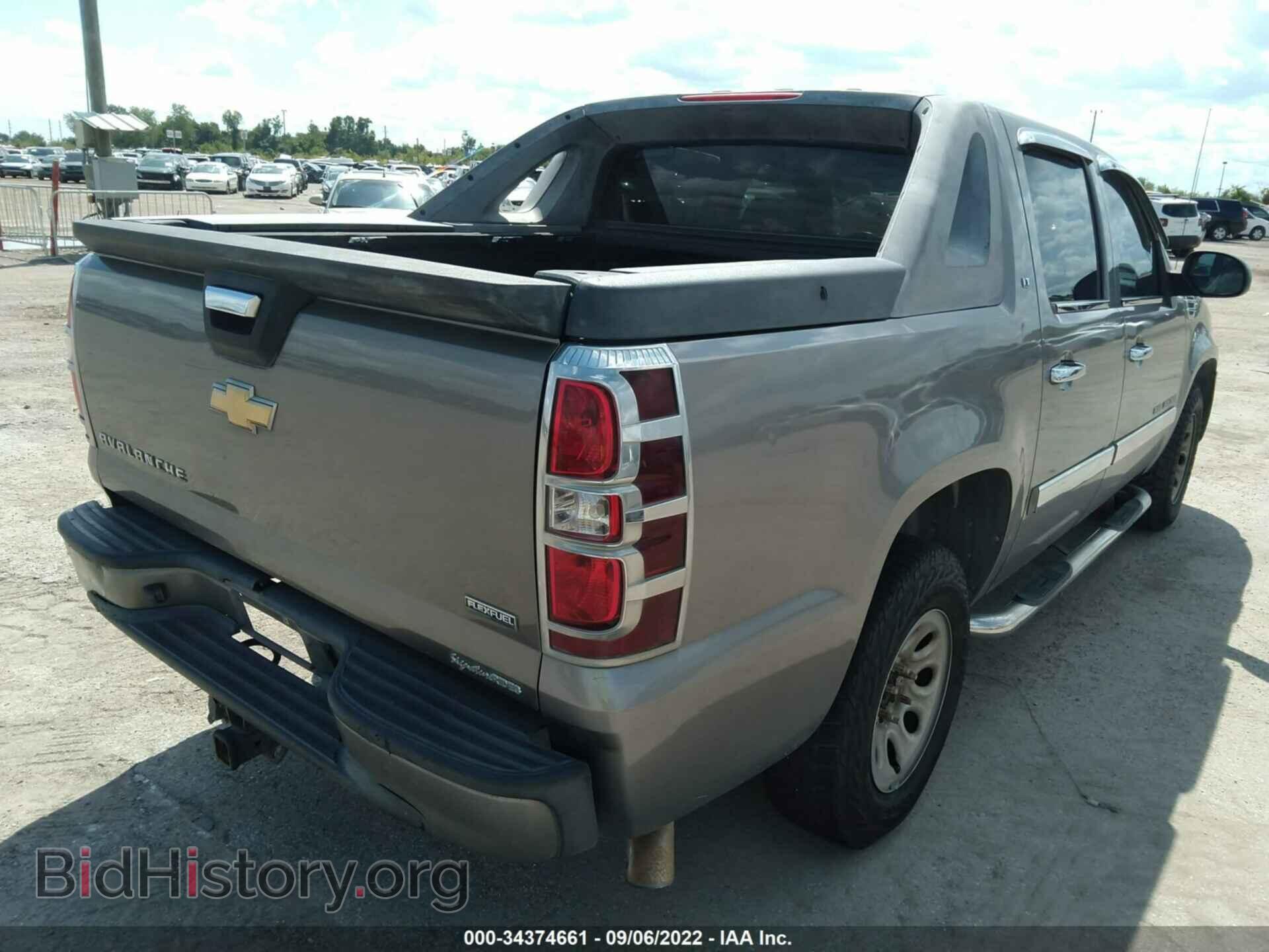 2007 CHEVROLET AVALANCHE - VIN: 3GNEC12057G180573 - Фото 4