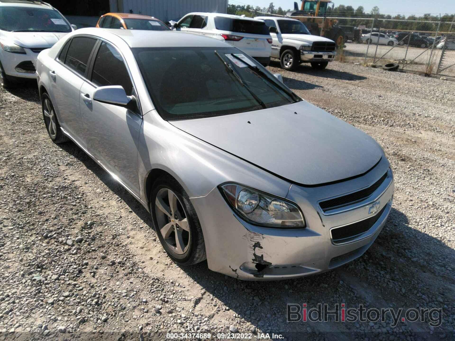 Photo 1G1ZC5EU6BF181170 - CHEVROLET MALIBU 2011