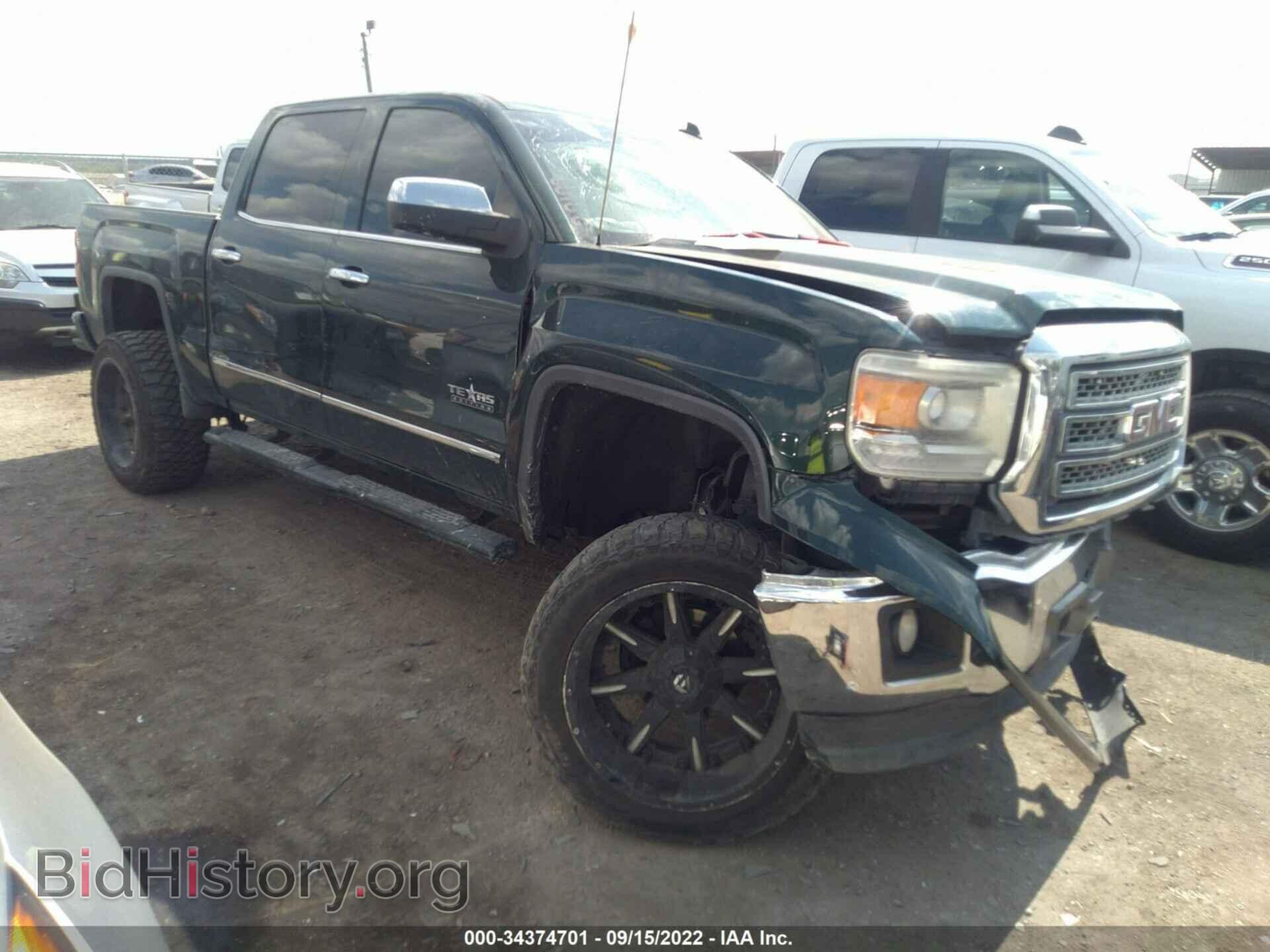 Photo 3GTP1VEC6EG472198 - GMC SIERRA 1500 2014