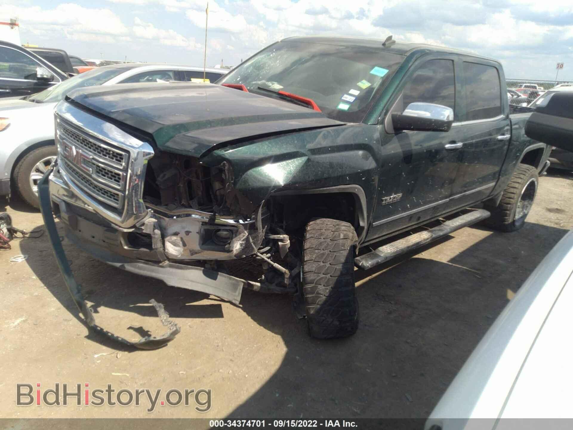 2014 GMC SIERRA 1500 - VIN: 3GTP1VEC6EG472198 - Photo 2