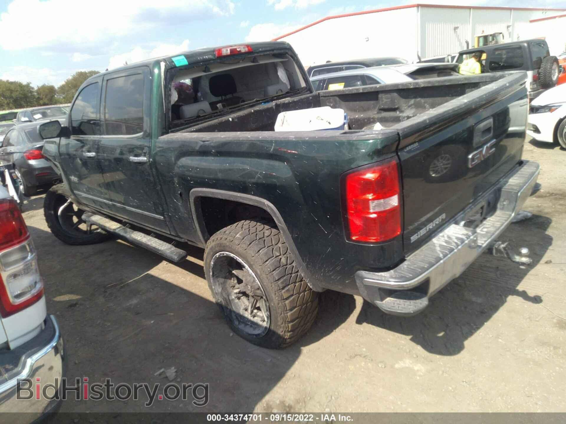 2014 GMC SIERRA 1500 - VIN: 3GTP1VEC6EG472198 - Photo 3