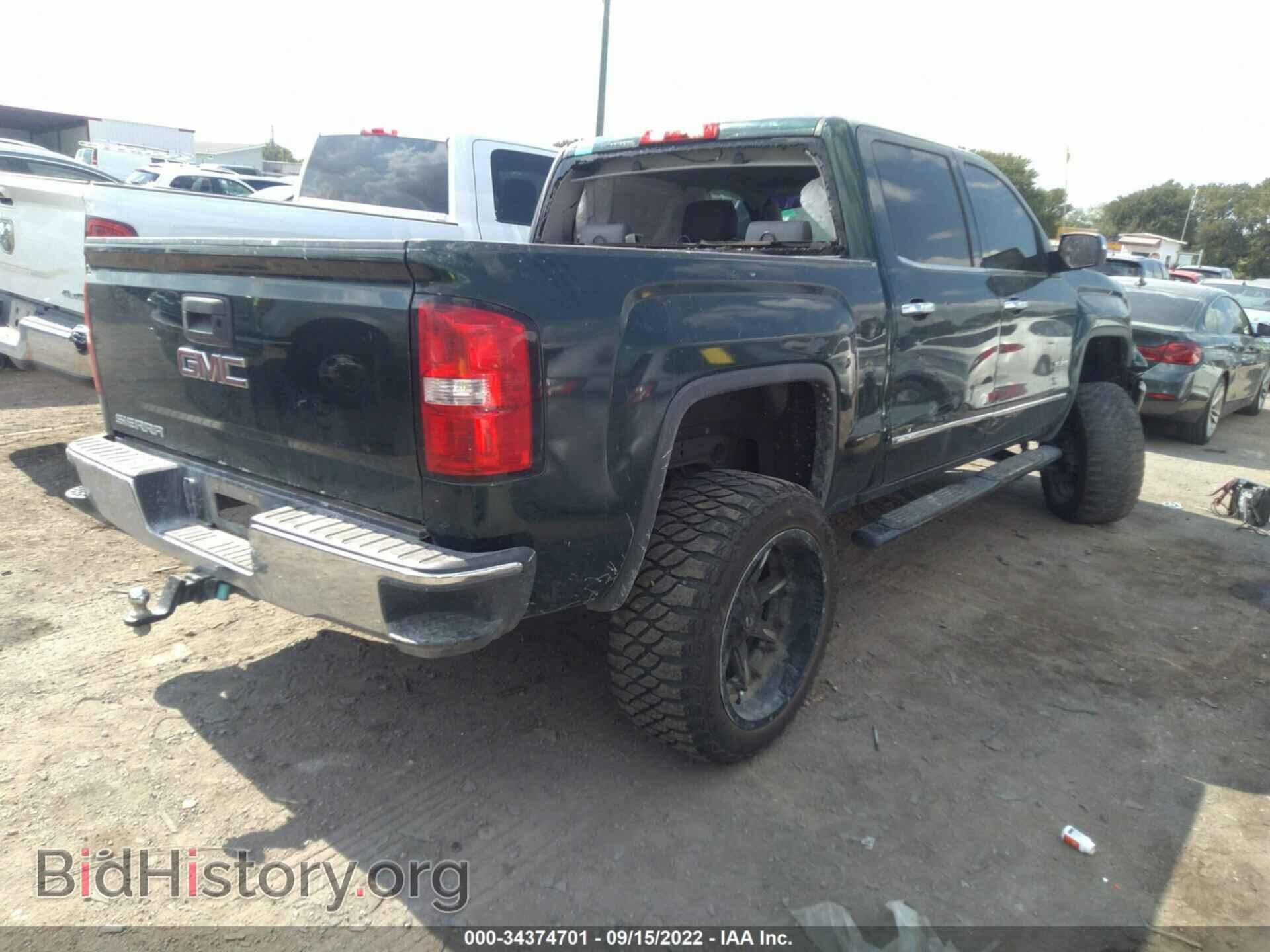 2014 GMC SIERRA 1500 - VIN: 3GTP1VEC6EG472198 - Photo 4