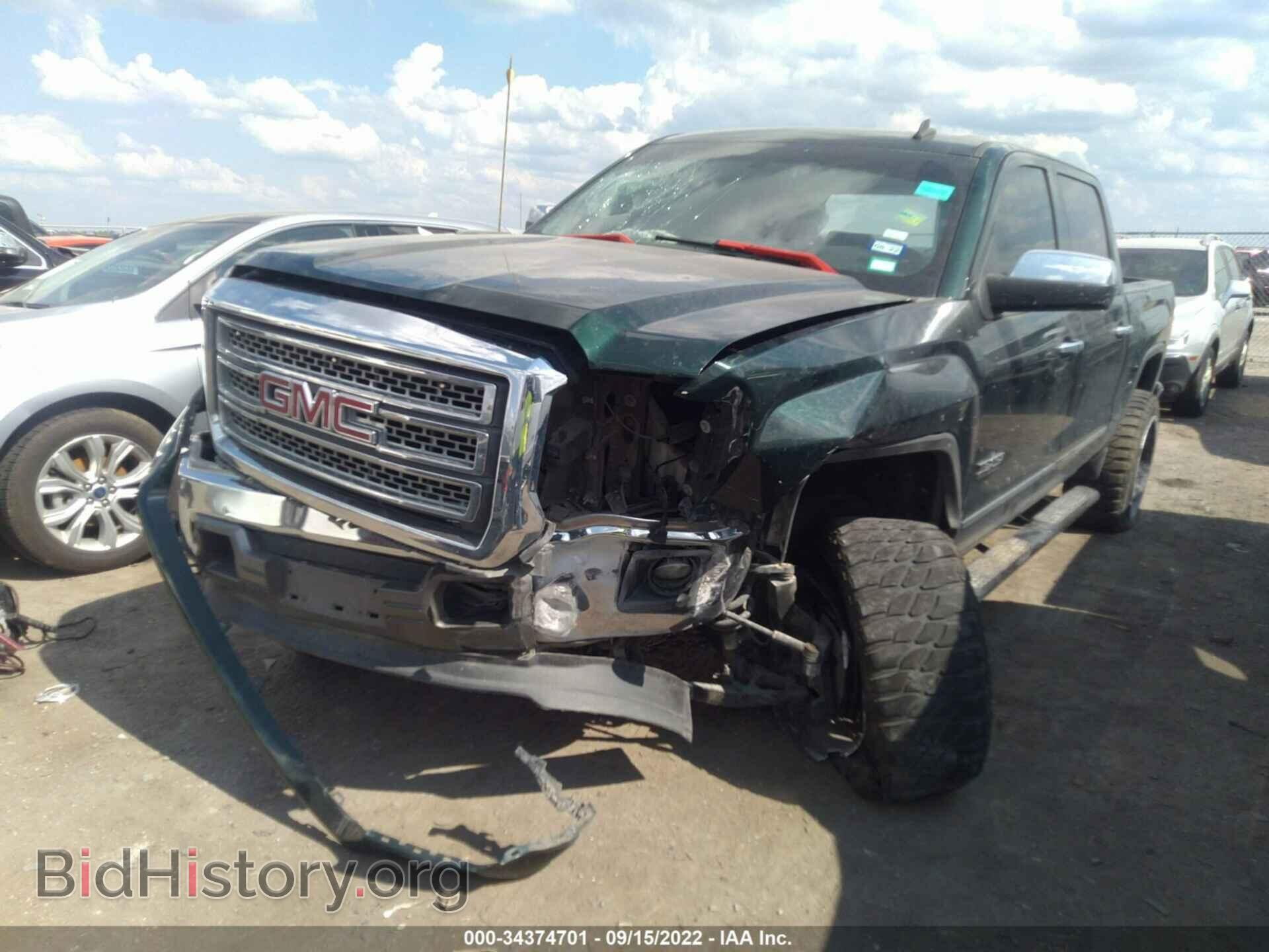 2014 GMC SIERRA 1500 - VIN: 3GTP1VEC6EG472198 - Photo 6