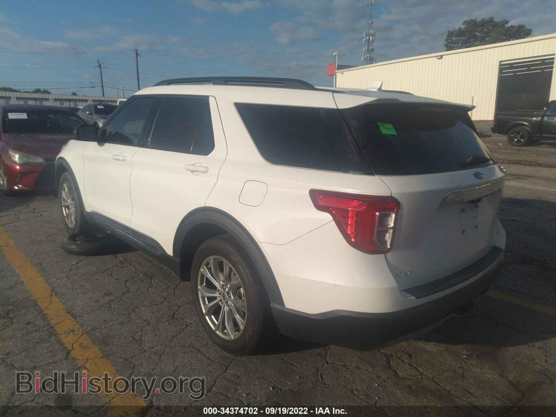 2020 FORD EXPLORER - VIN: 1FMSK7DH3LGA57800 - Фото 3