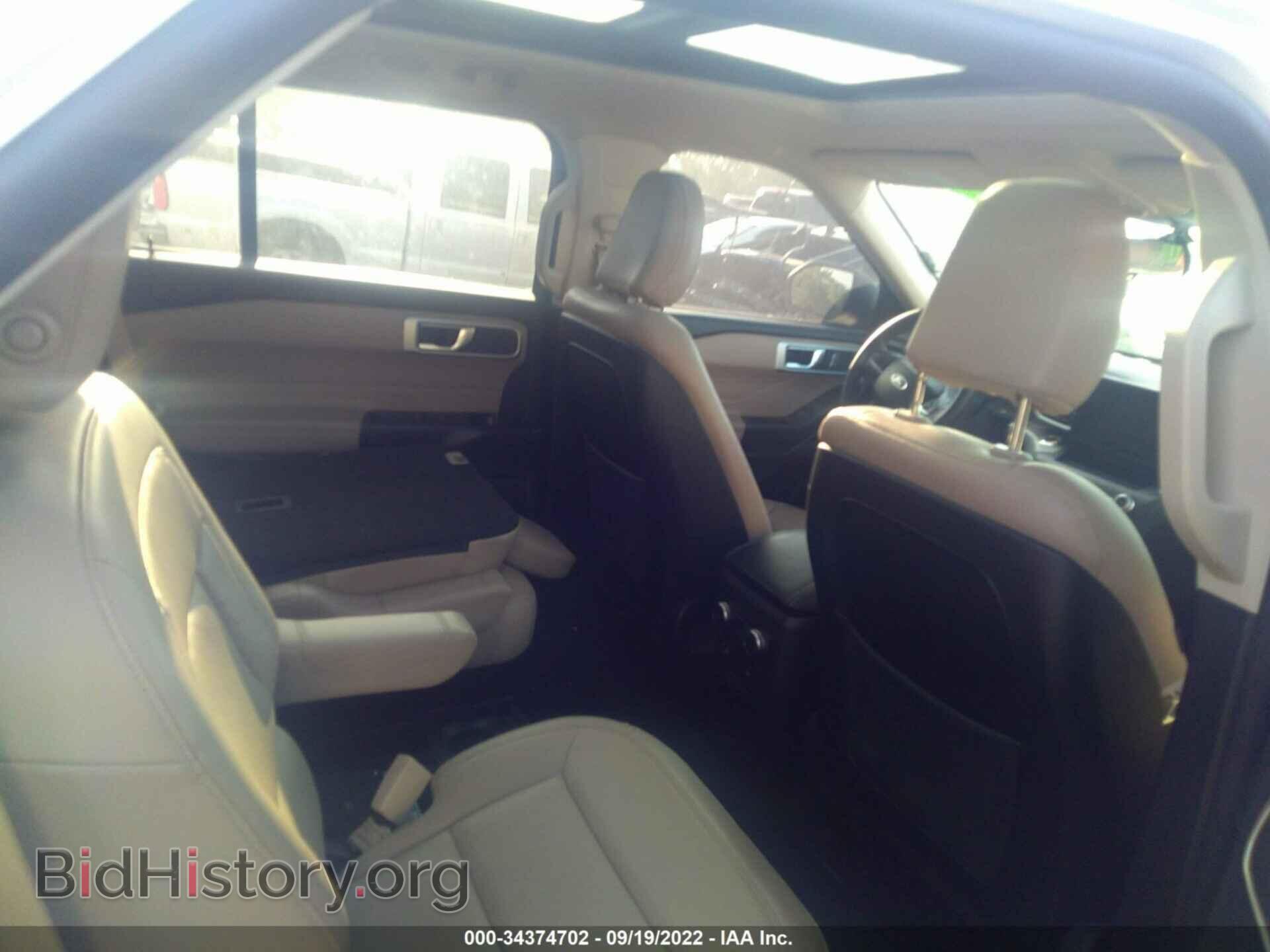 2020 FORD EXPLORER - VIN: 1FMSK7DH3LGA57800 - Фото 8