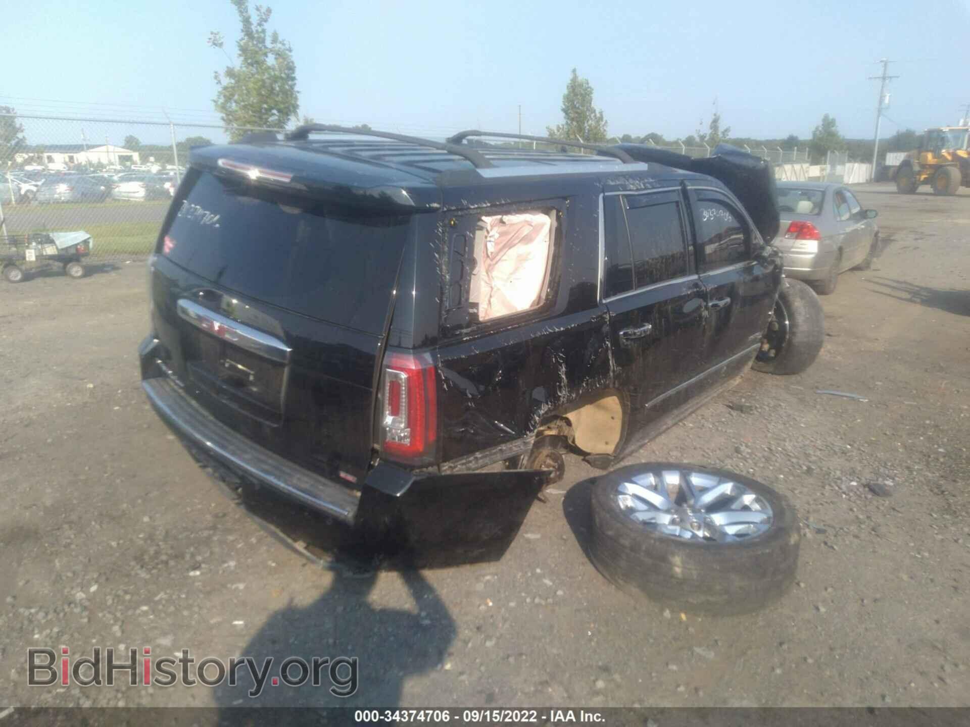 2015 GMC YUKON - VIN: 1GKS2CKJ8FR718205 - Фото 4