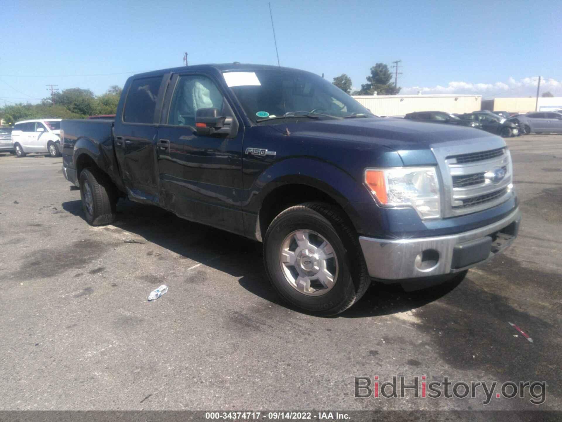 Photo 1FTEW1CM4DFE06309 - FORD F-150 2013