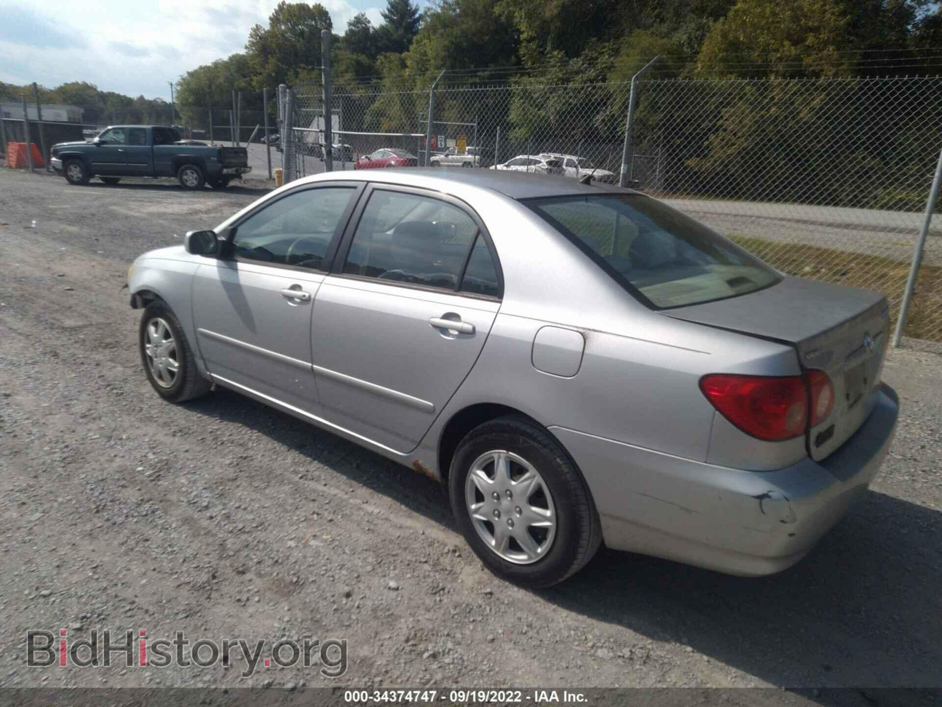 2007 TOYOTA COROLLA - VIN: 1NXBR32E77Z876314 - Фото 3