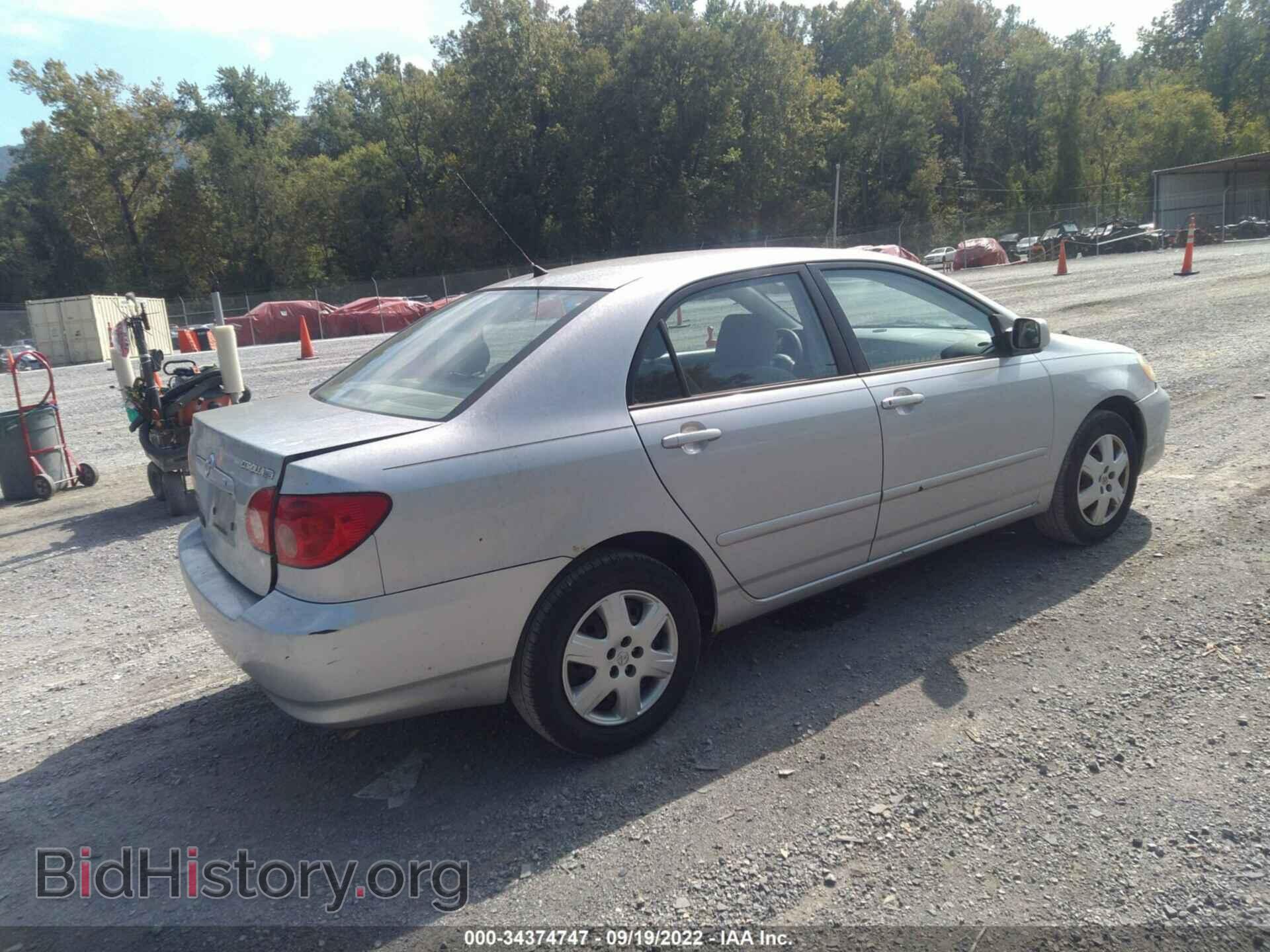 2007 TOYOTA COROLLA - VIN: 1NXBR32E77Z876314 - Фото 4