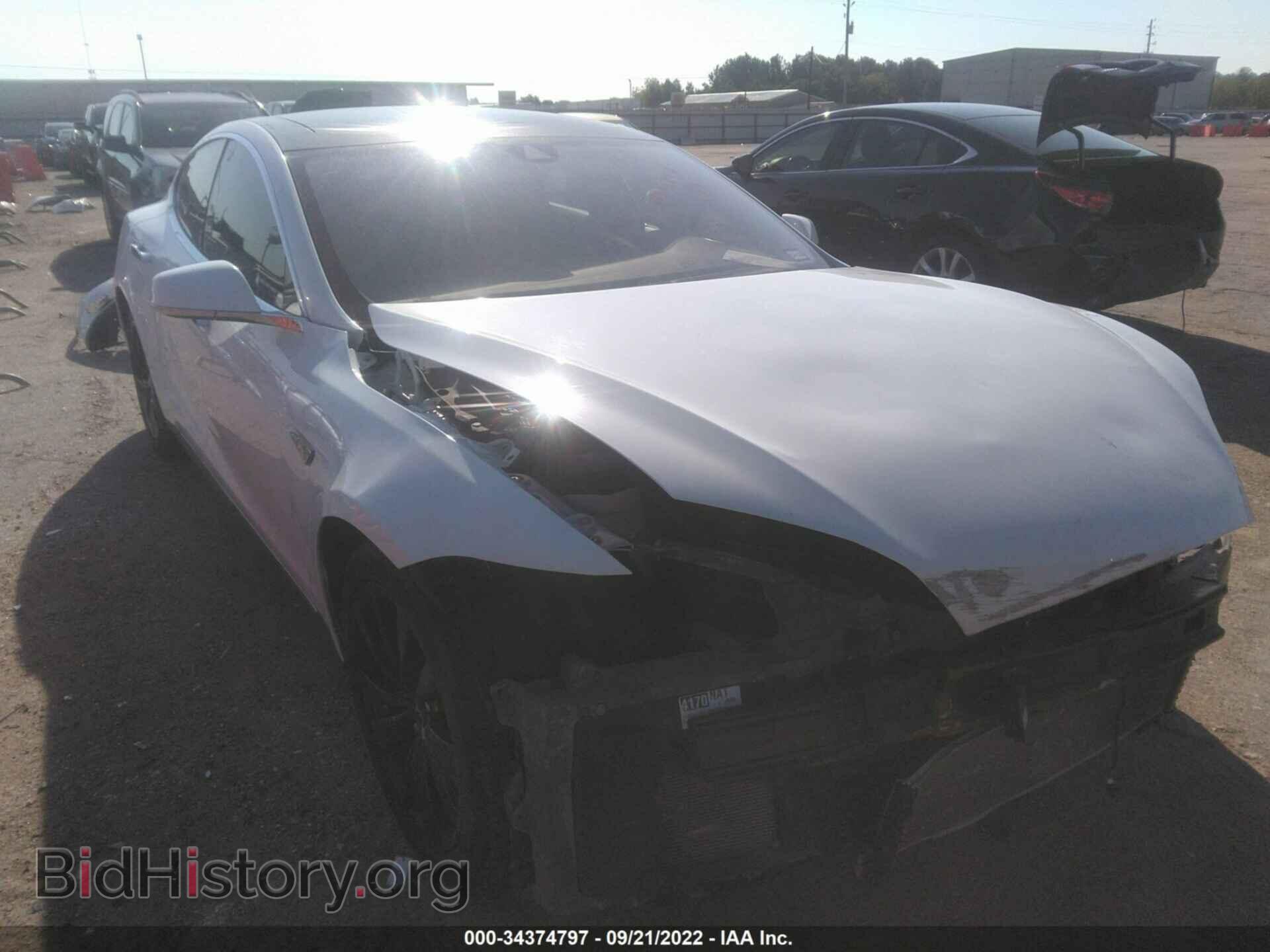 Photo 5YJSA1S19FFP77076 - TESLA MODEL S 2015