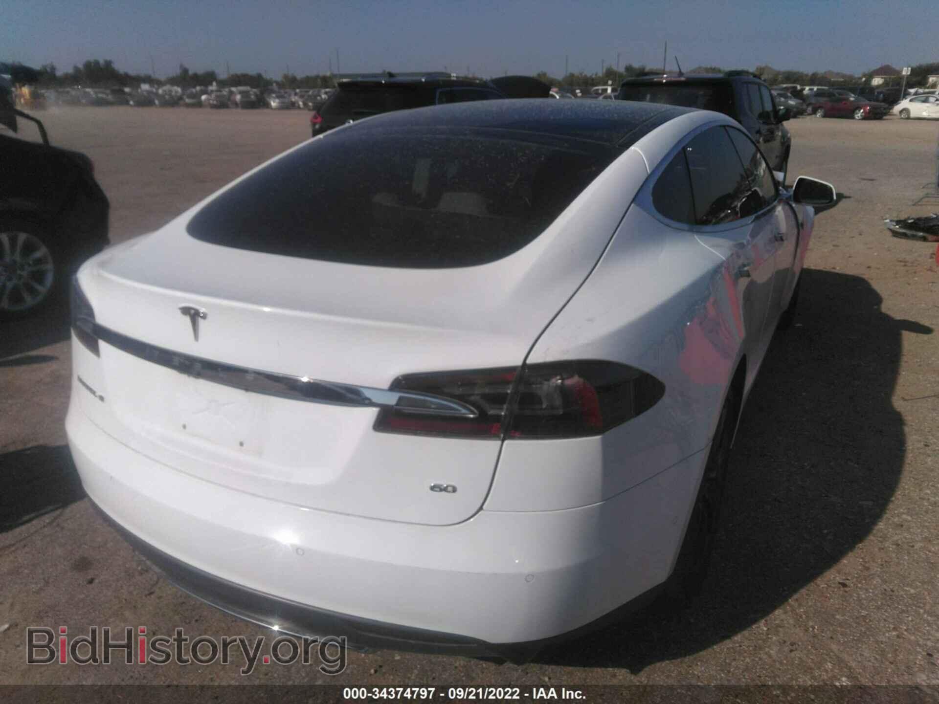 2015 TESLA MODEL S - VIN: 5YJSA1S19FFP77076 - Фото 4