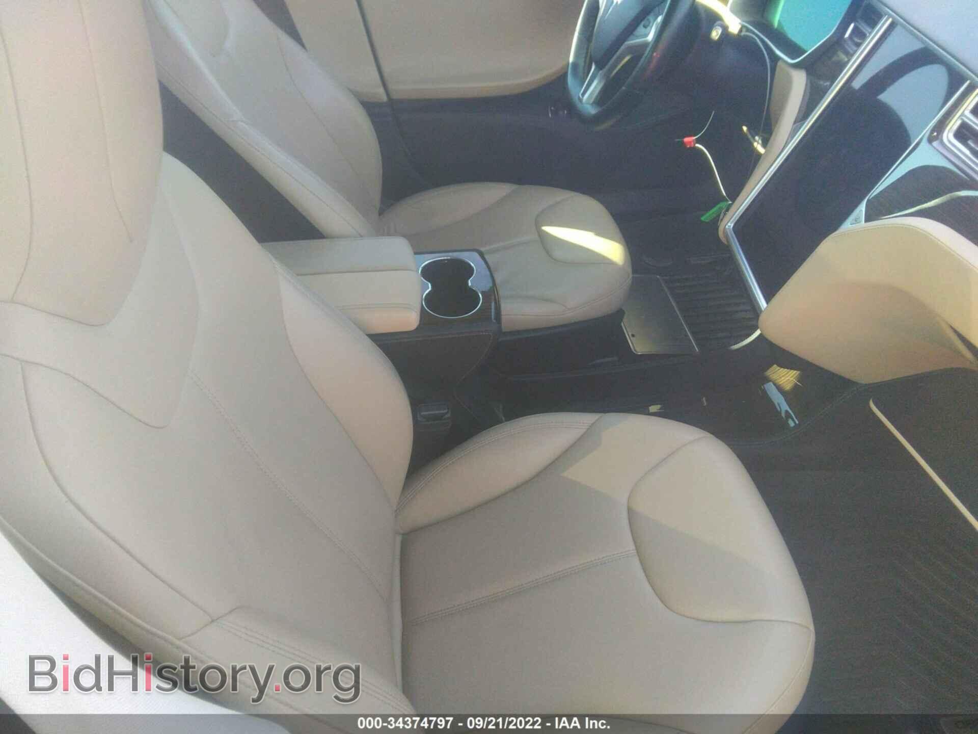 2015 TESLA MODEL S - VIN: 5YJSA1S19FFP77076 - Фото 5