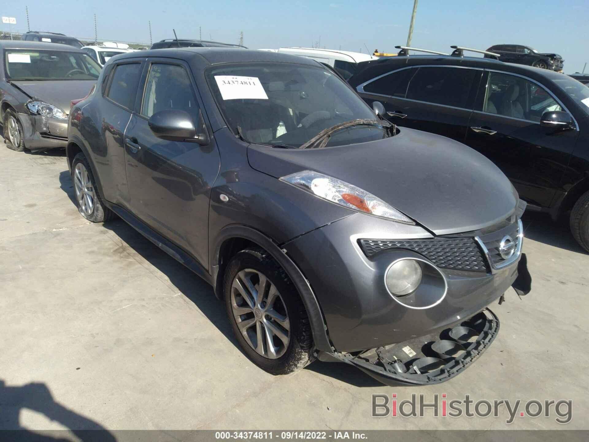 Фотография JN8AF5MRXBT015961 - NISSAN JUKE 2011