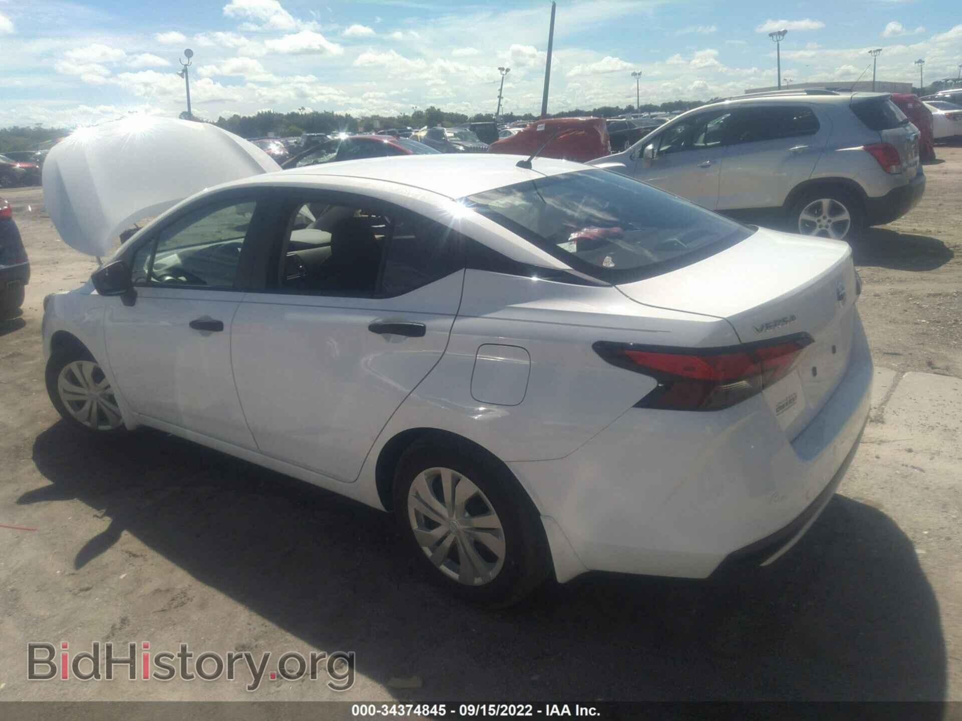 2021 NISSAN VERSA - VIN: 3N1CN8DV4ML858795 - Фото 3