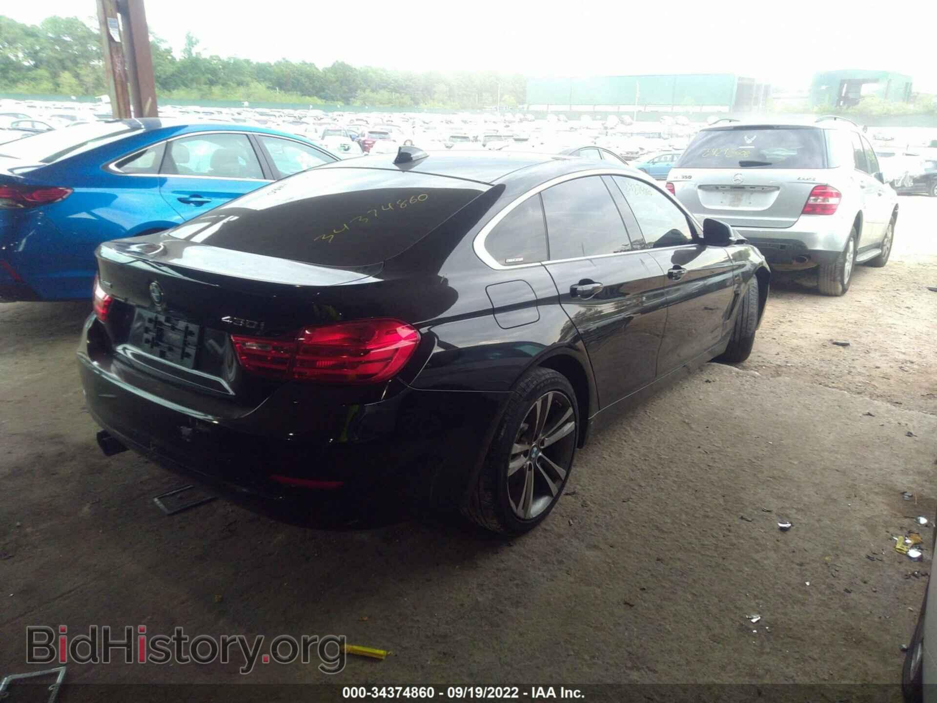 2017 BMW 4 SERIES - VIN: WBA4F9C31HG812479 - Фото 4