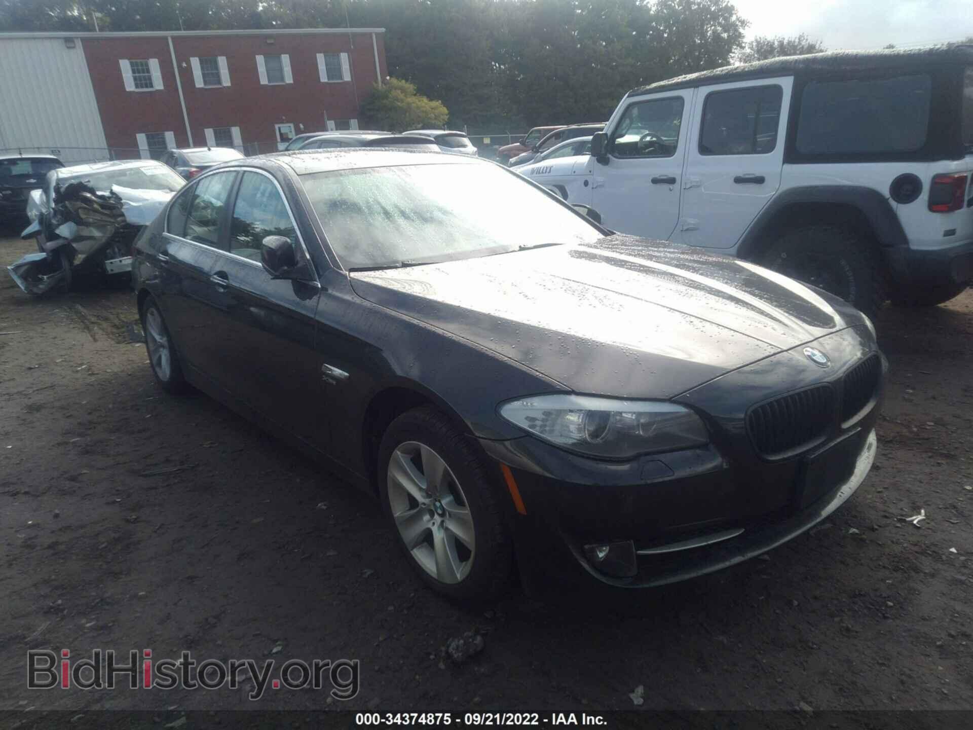 Photo WBAXH5C59CDW07083 - BMW 5 SERIES 2012
