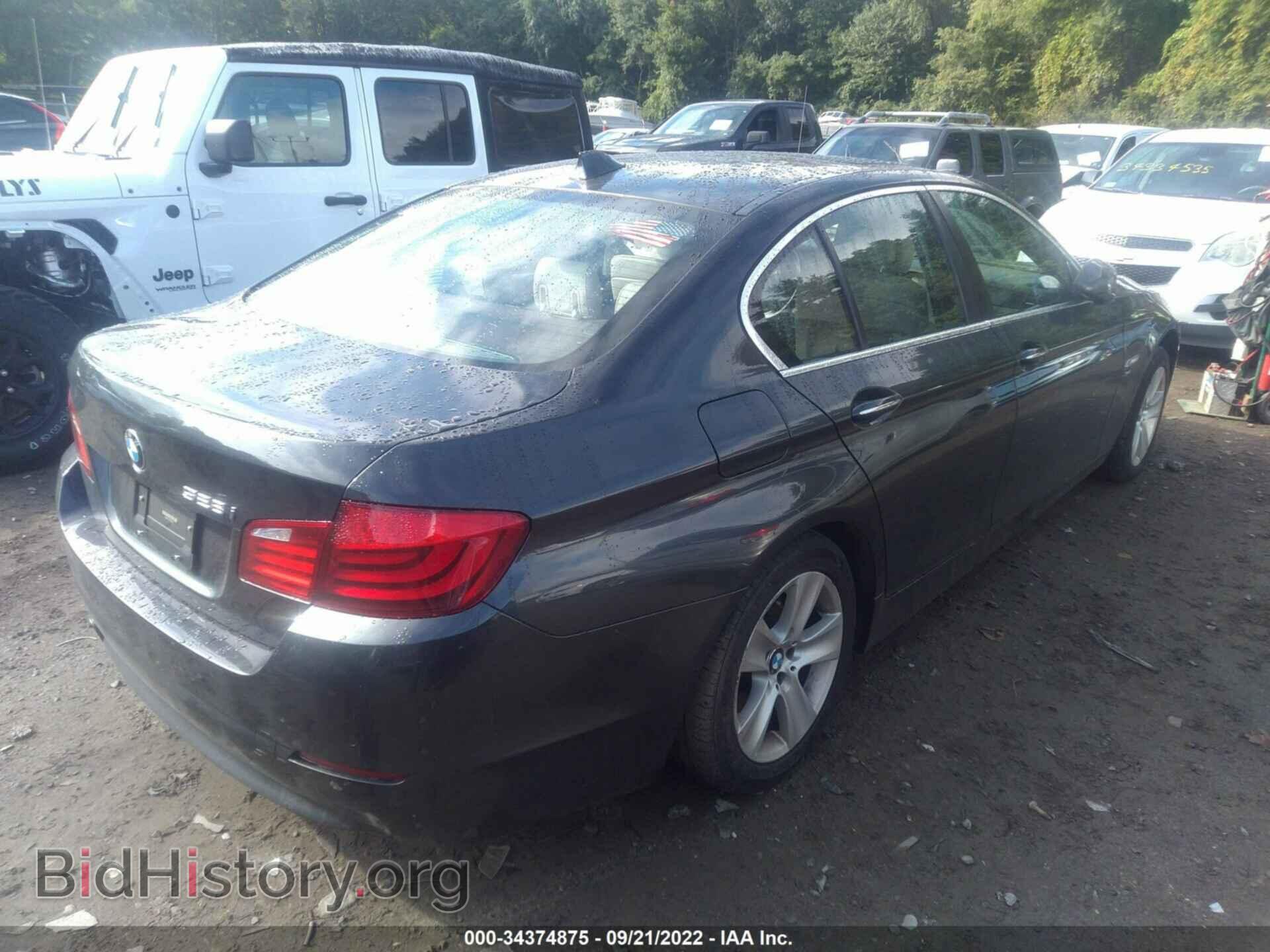 2012 BMW 5 SERIES - VIN: WBAXH5C59CDW07083 - Фото 4