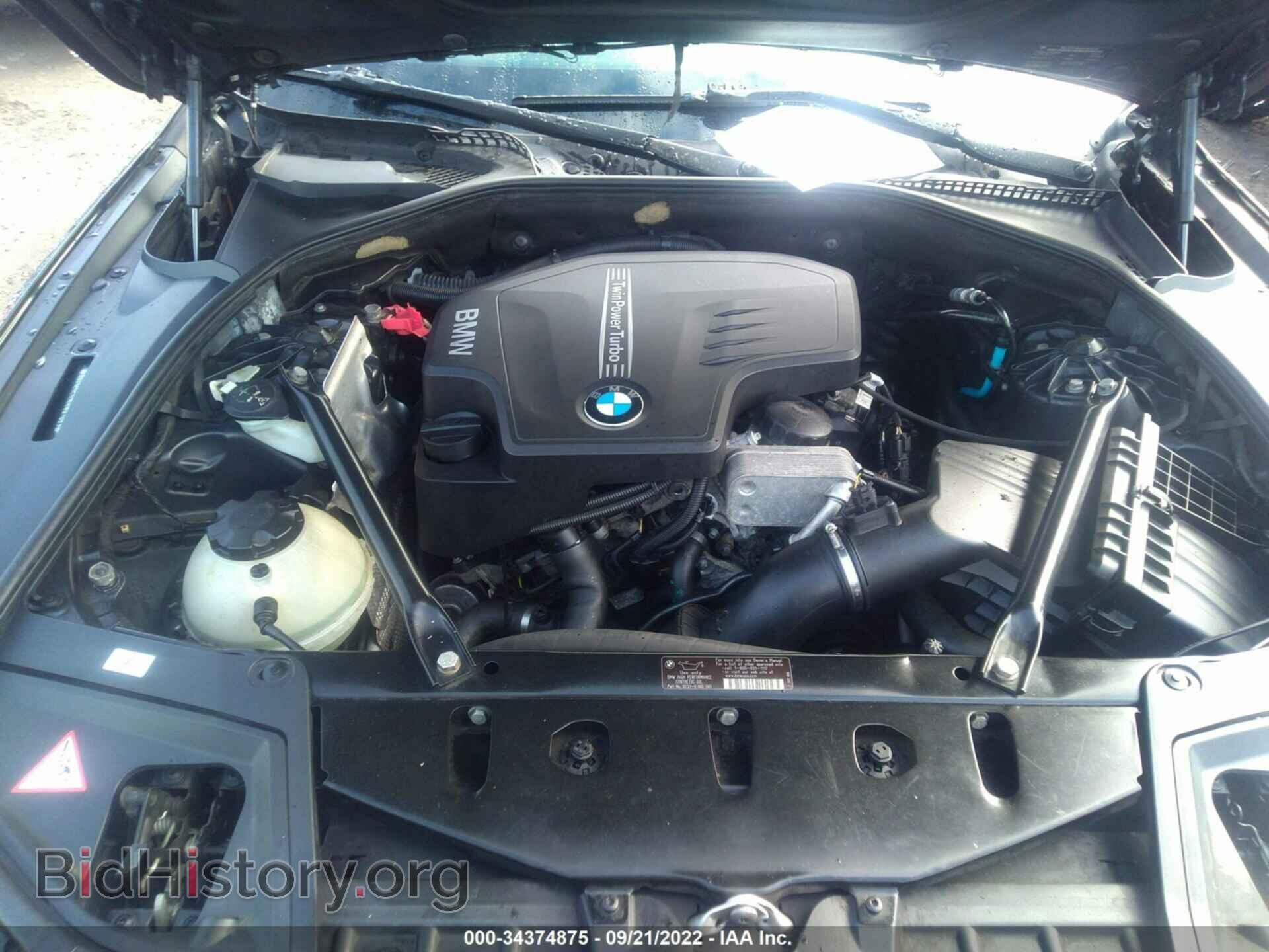 2012 BMW 5 SERIES - VIN: WBAXH5C59CDW07083 - Фото 9