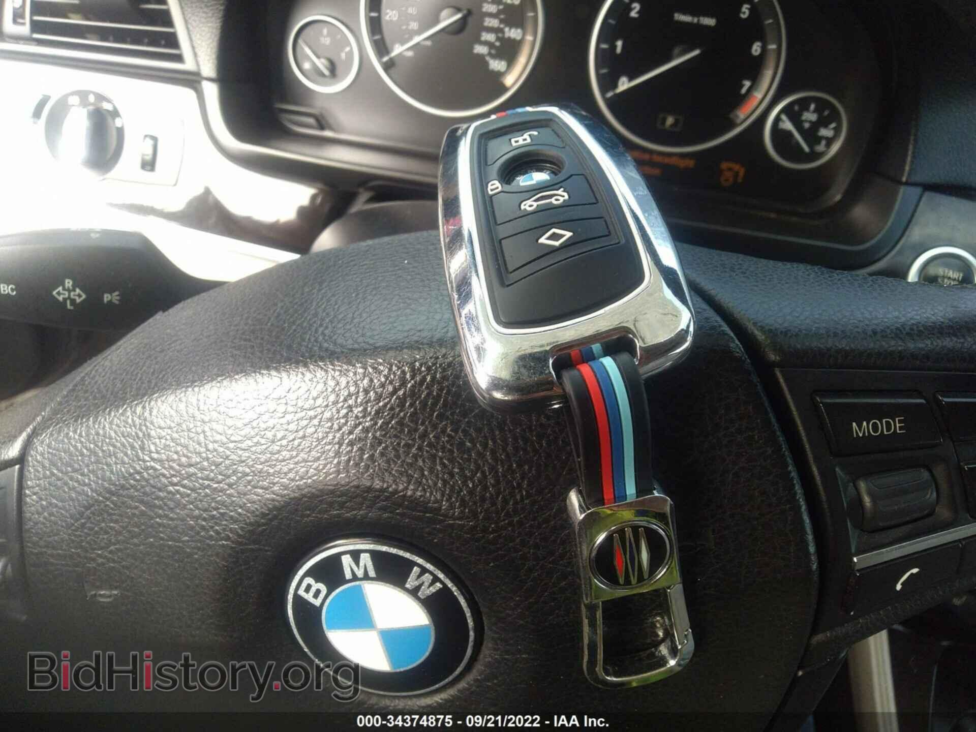 2012 BMW 5 SERIES - VIN: WBAXH5C59CDW07083 - Фото 10