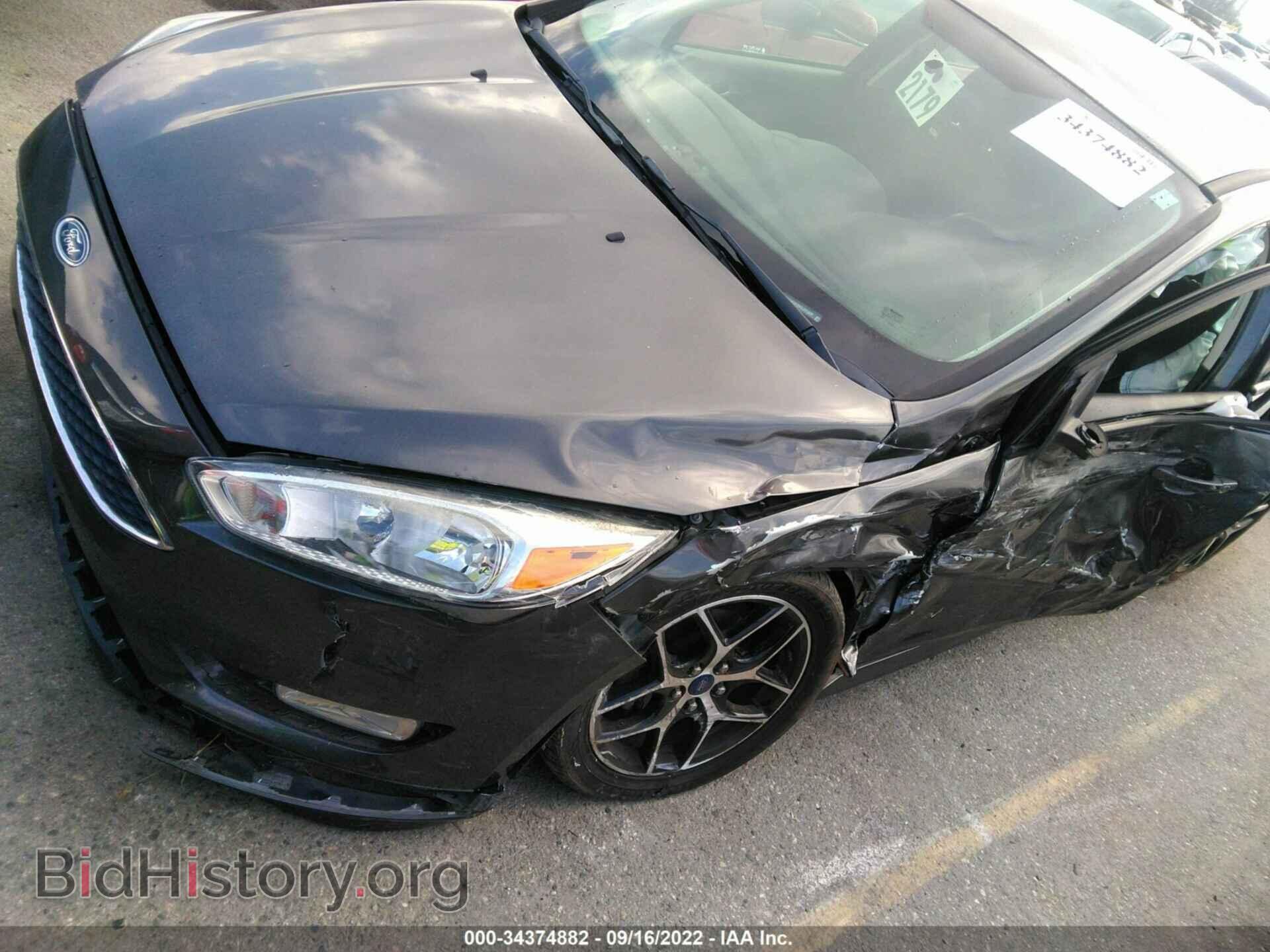 2015 FORD FOCUS - VIN: 1FADP3F29FL241608 - Фото 2