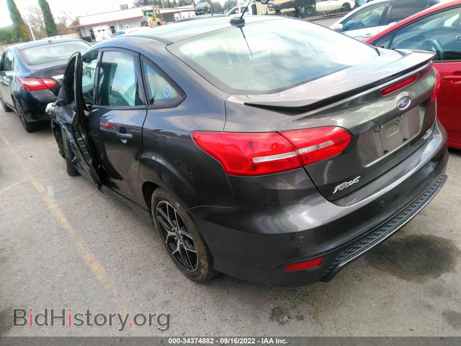 2015 FORD FOCUS - VIN: 1FADP3F29FL241608 - Фото 3