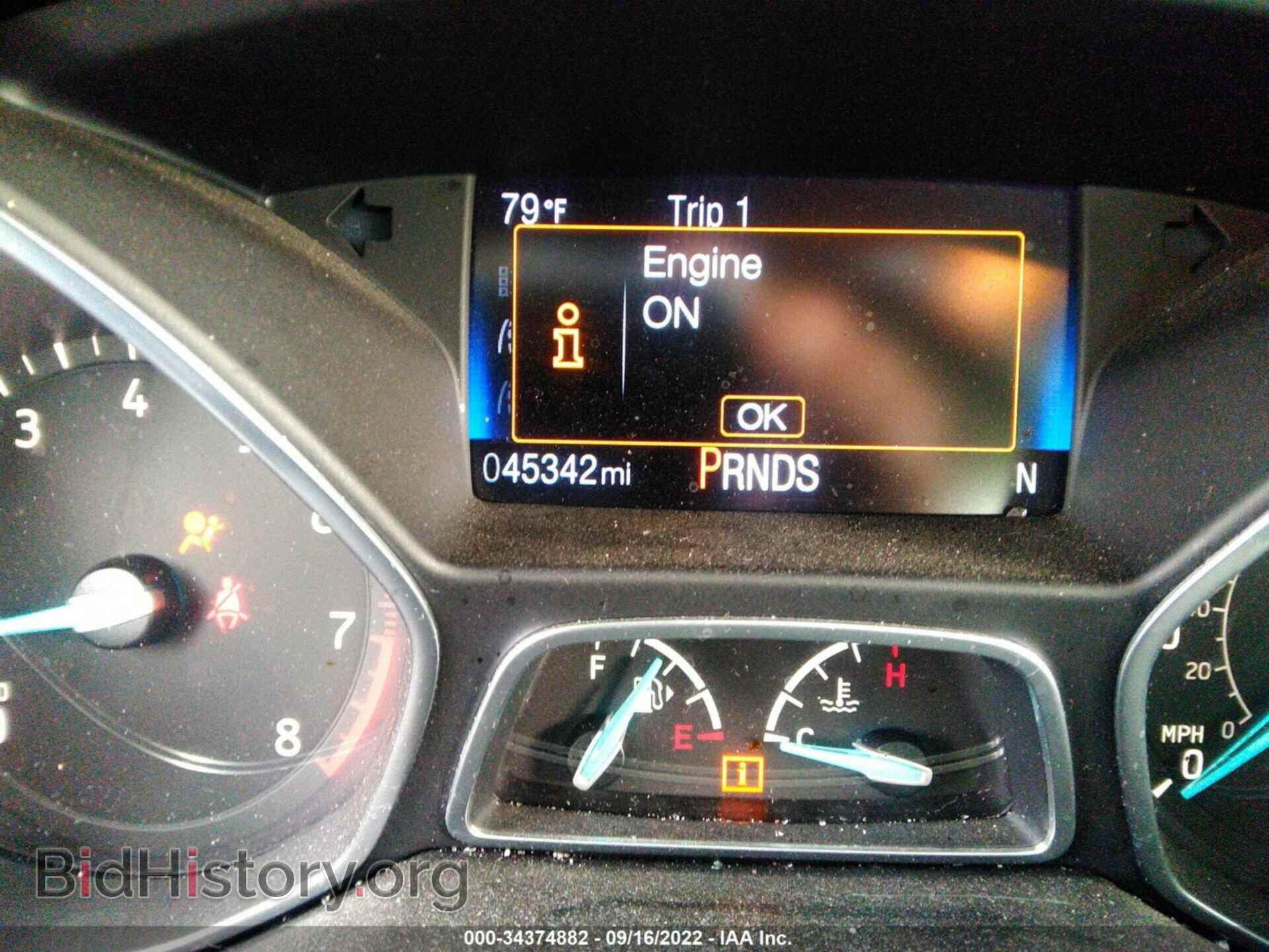 2015 FORD FOCUS - VIN: 1FADP3F29FL241608 - Фото 7
