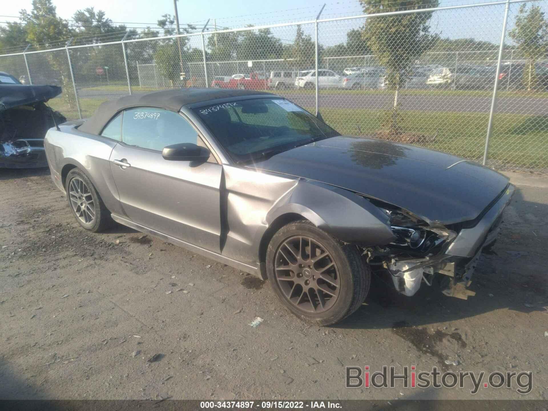Photo 1ZVBP8EMXE5212992 - FORD MUSTANG 2014