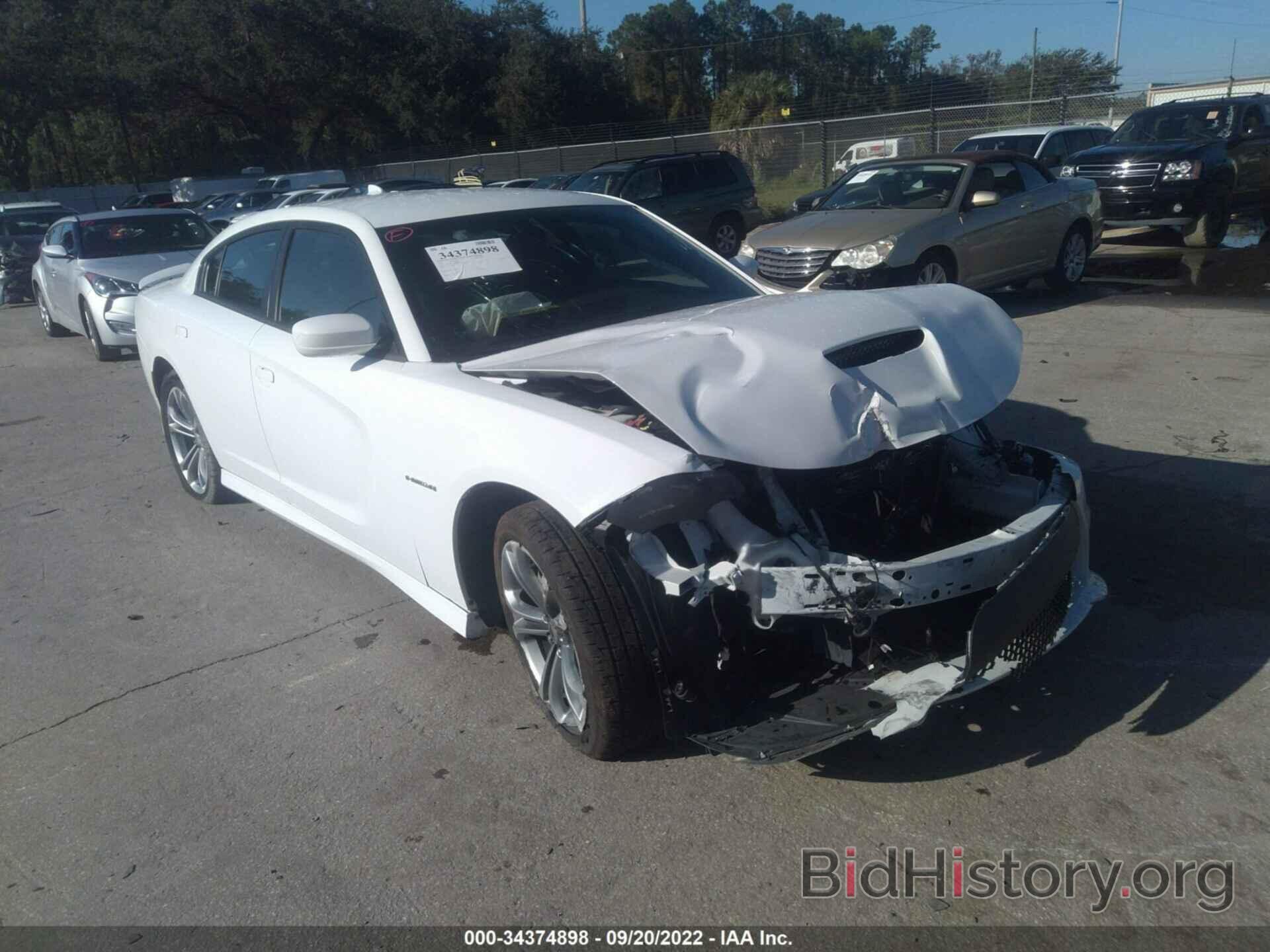 Photo 2C3CDXCT3MH587638 - DODGE CHARGER 2021