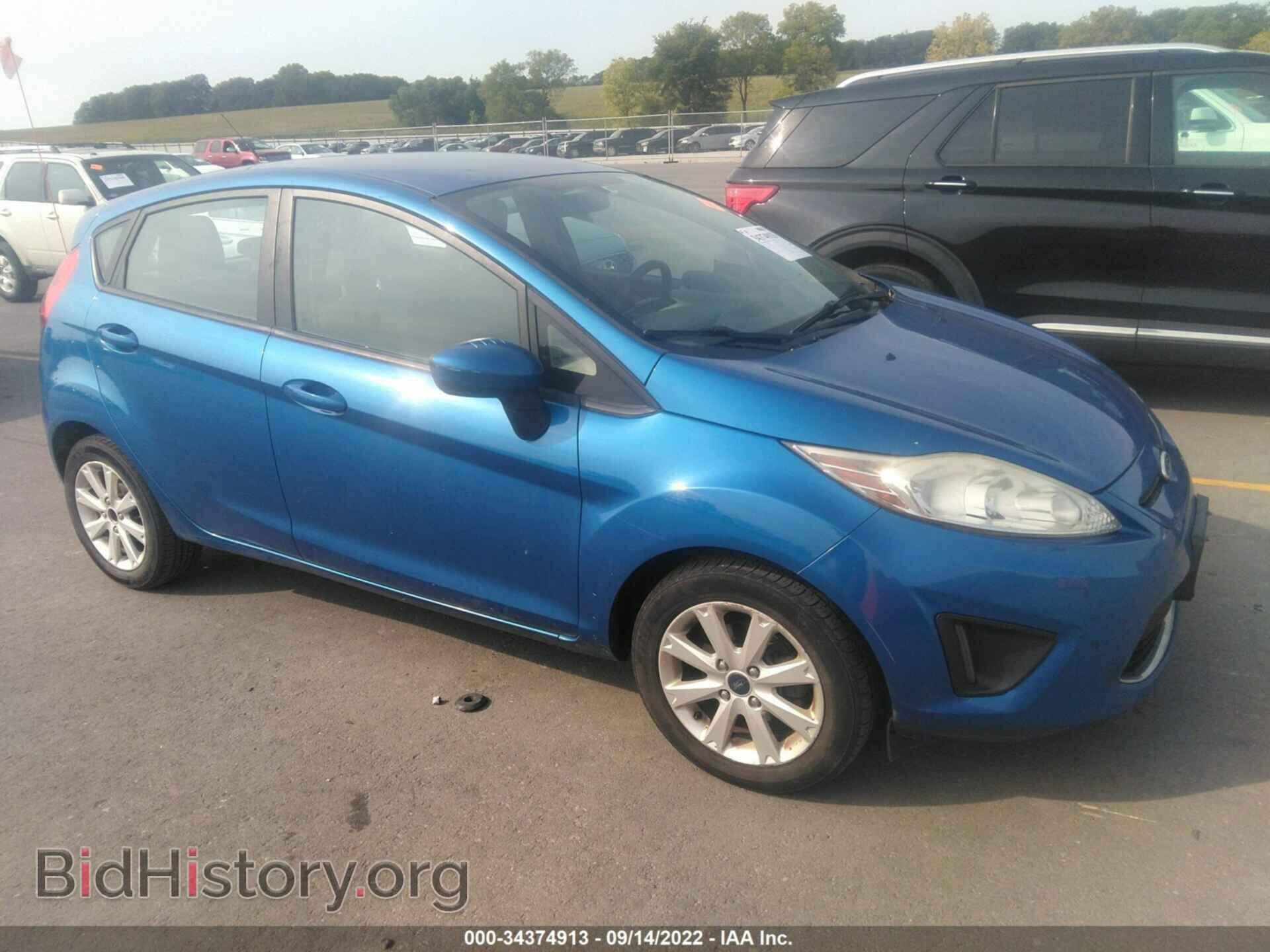 Фотография 3FADP4EJ1BM135306 - FORD FIESTA 2011