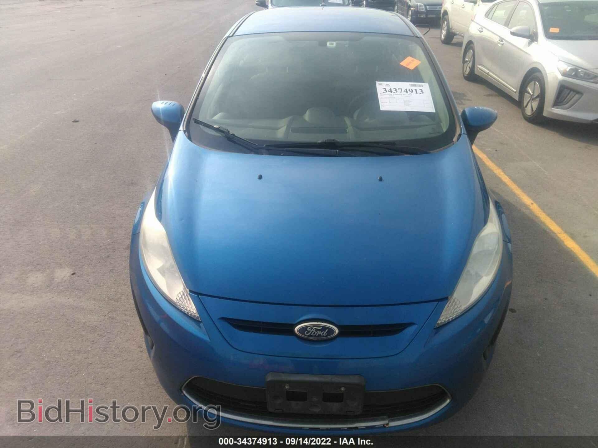 2011 FORD FIESTA - VIN: 3FADP4EJ1BM135306 - Фото 6