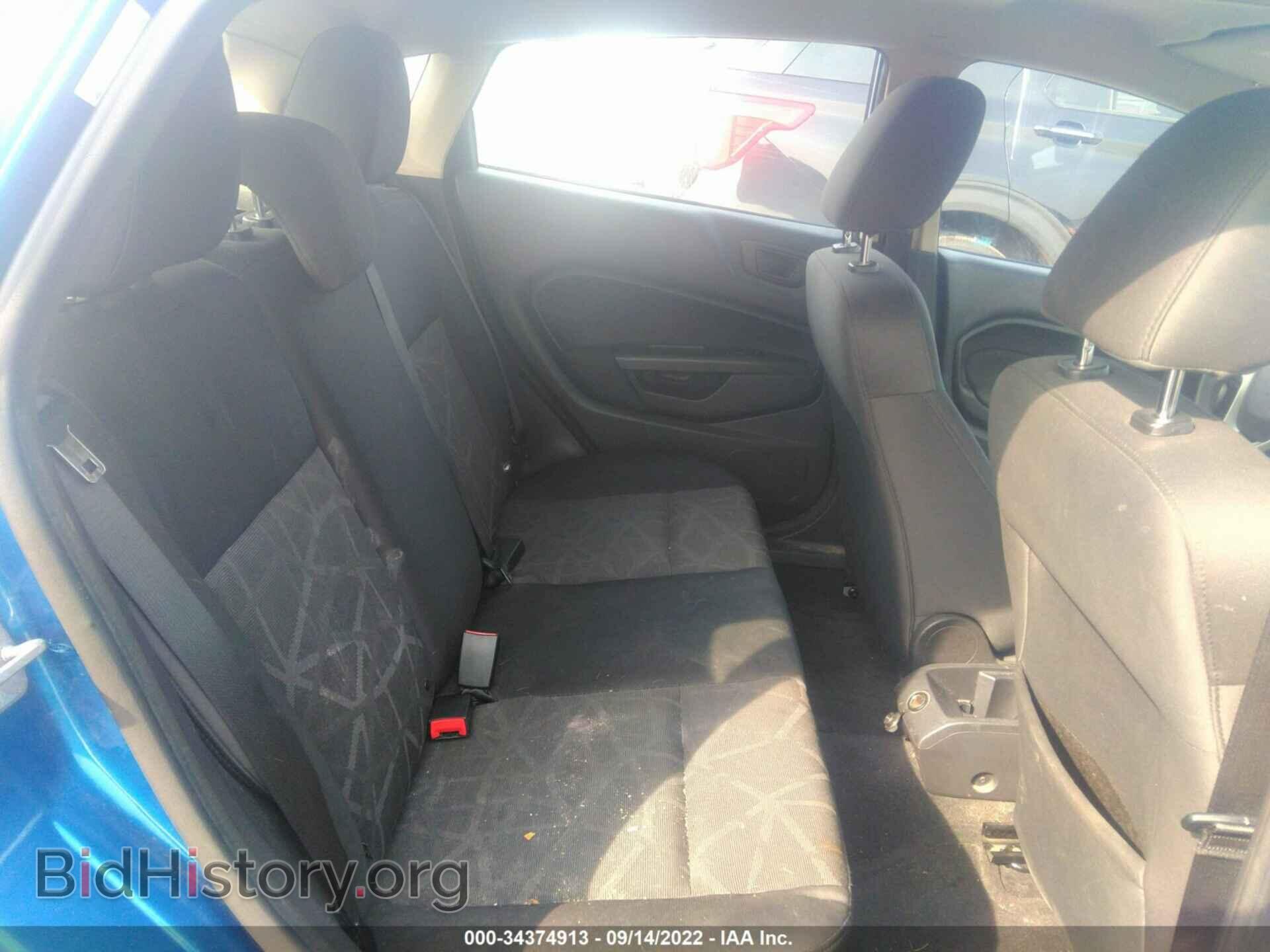 2011 FORD FIESTA - VIN: 3FADP4EJ1BM135306 - Фото 8