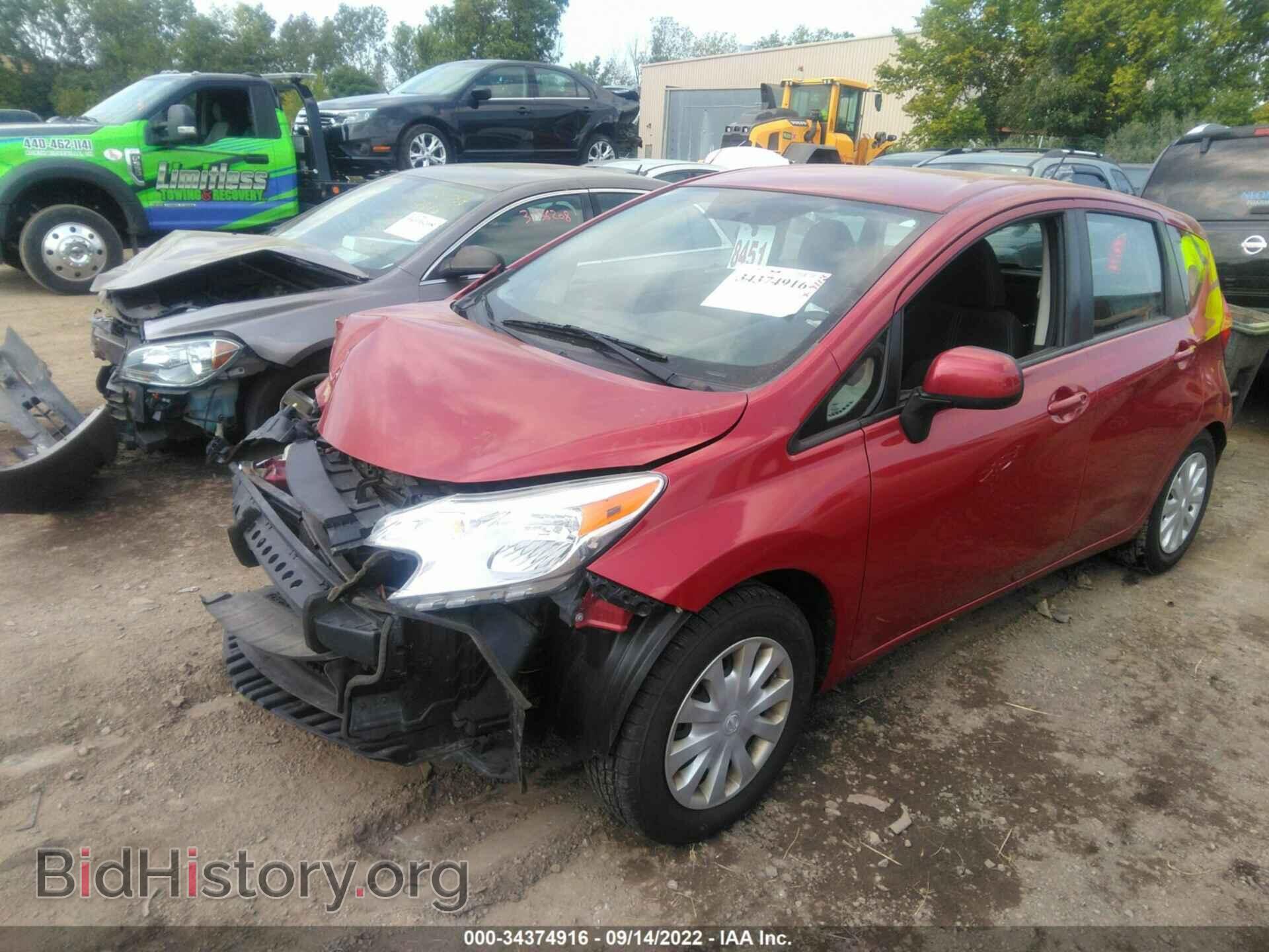 2014 NISSAN VERSA NOTE - VIN: 3N1CE2CP5EL415704 - Фото 2